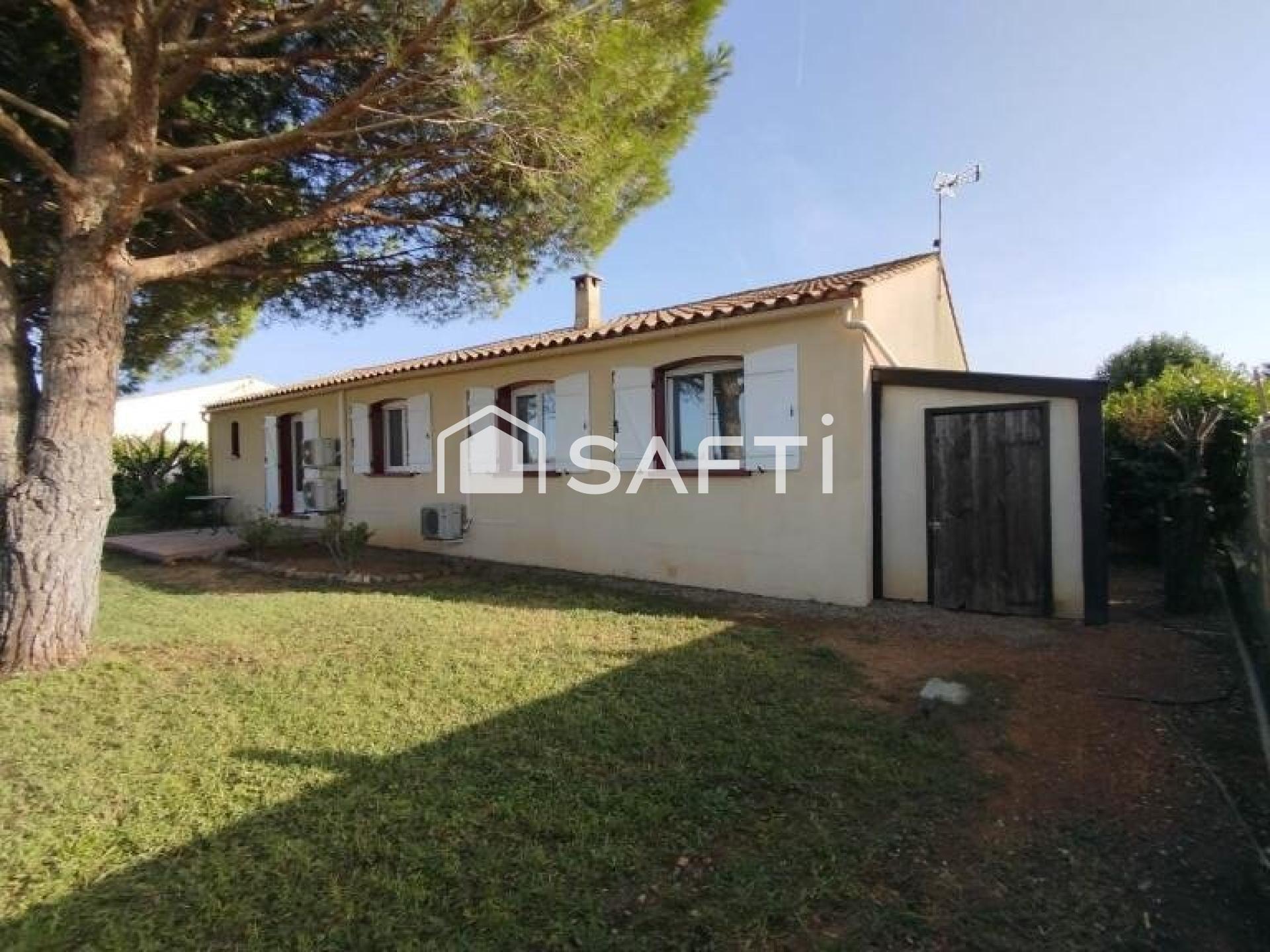 Photo SAFTI — Maison 5 pièces, 97 m² à Saint Nazaire D'aude 2