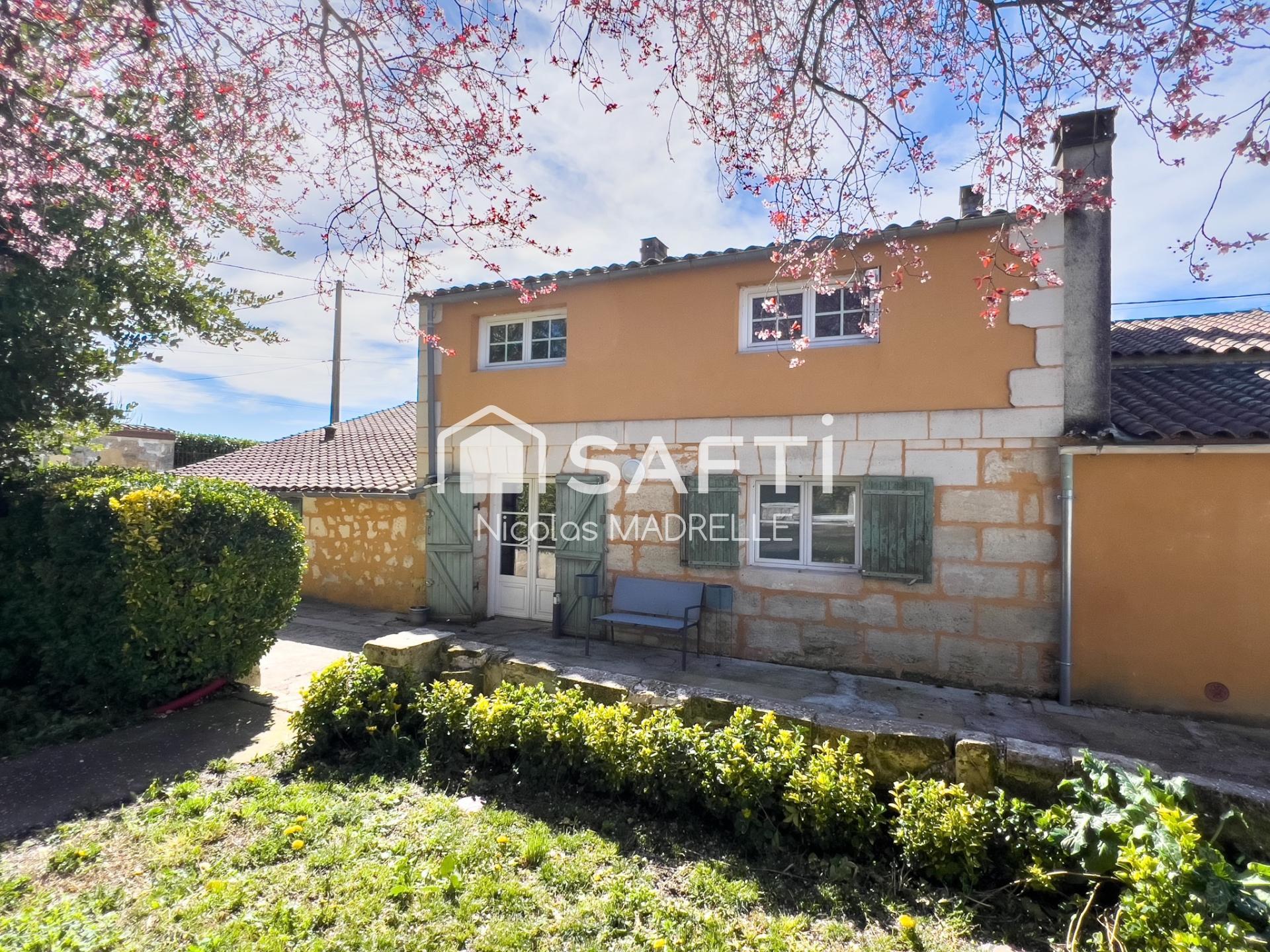 Maison 6 pièces 190 m² · à Bayon-sur-Gironde · 190 m² · 274 500 €