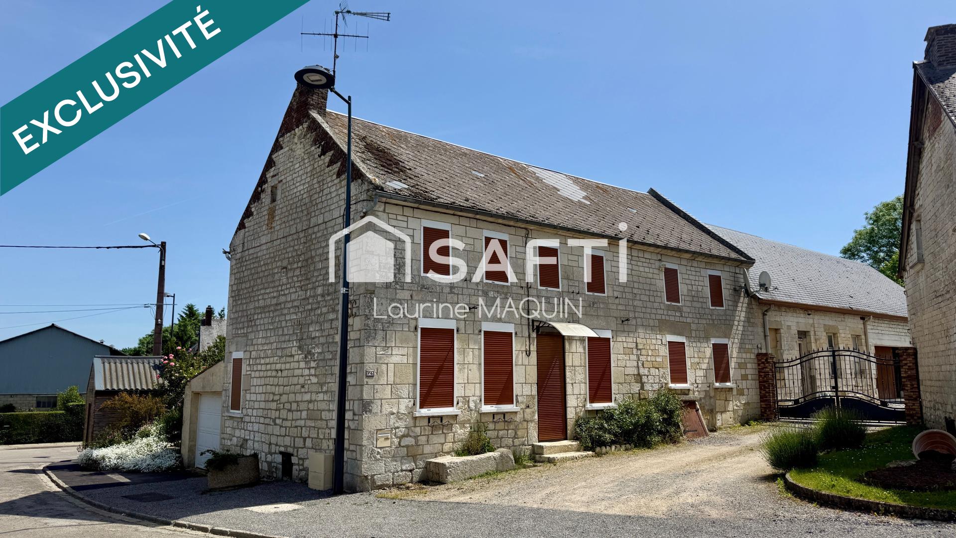 Maison en pierre de commodité de plain pied