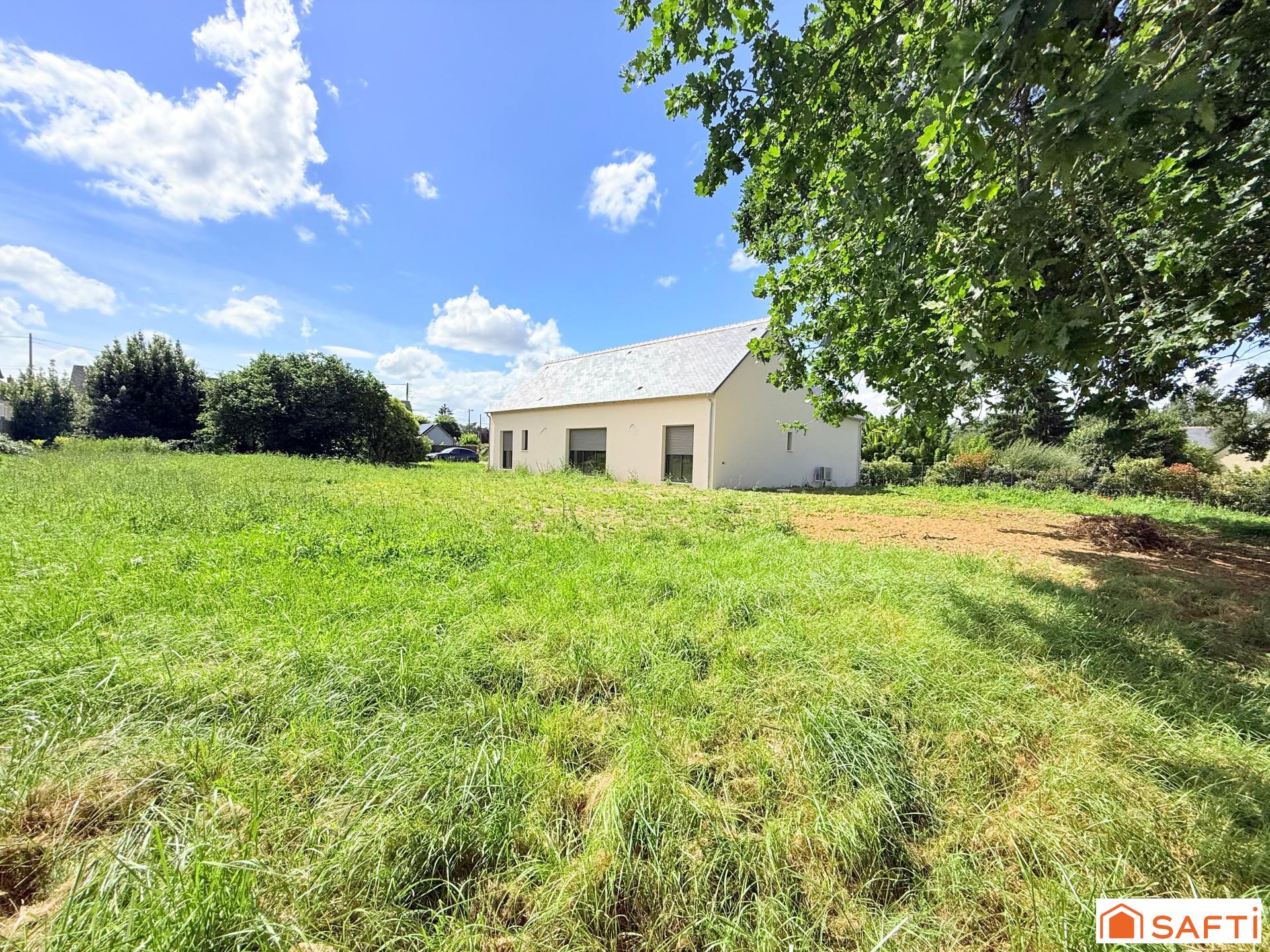 Maison plain pied 2025 sur terrain de 1650m2