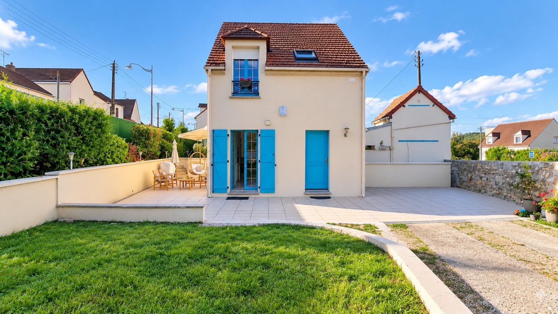 Maison 4 pièces 77 m² · à Mantes-la-Jolie · 77 m² · 279 000 €