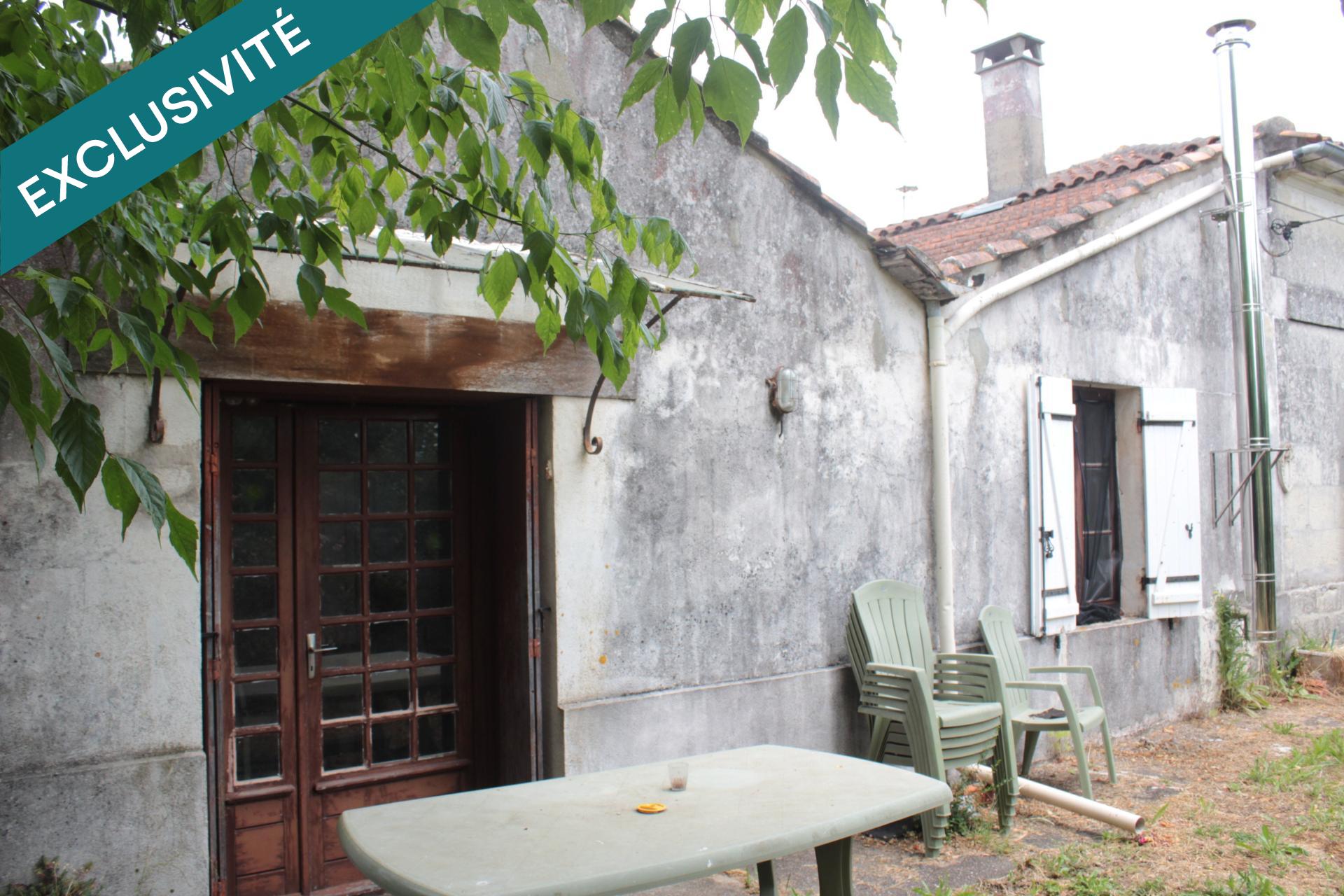 EXCLUSIVITÉ – Maison avec dépendances sur plus de 2 000 m² de terrain