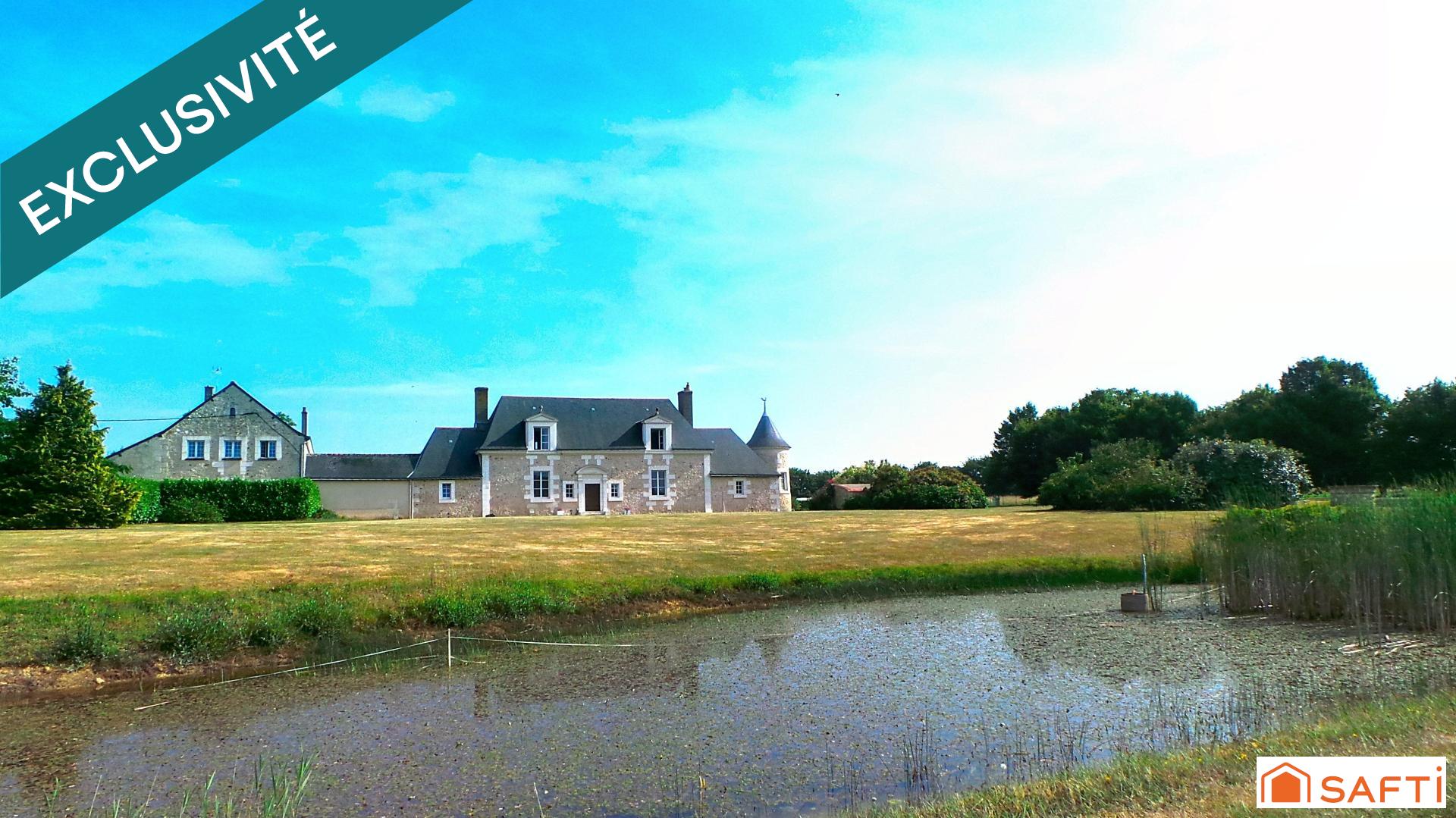Propriete de prestige sur plus de 12 HECTARES