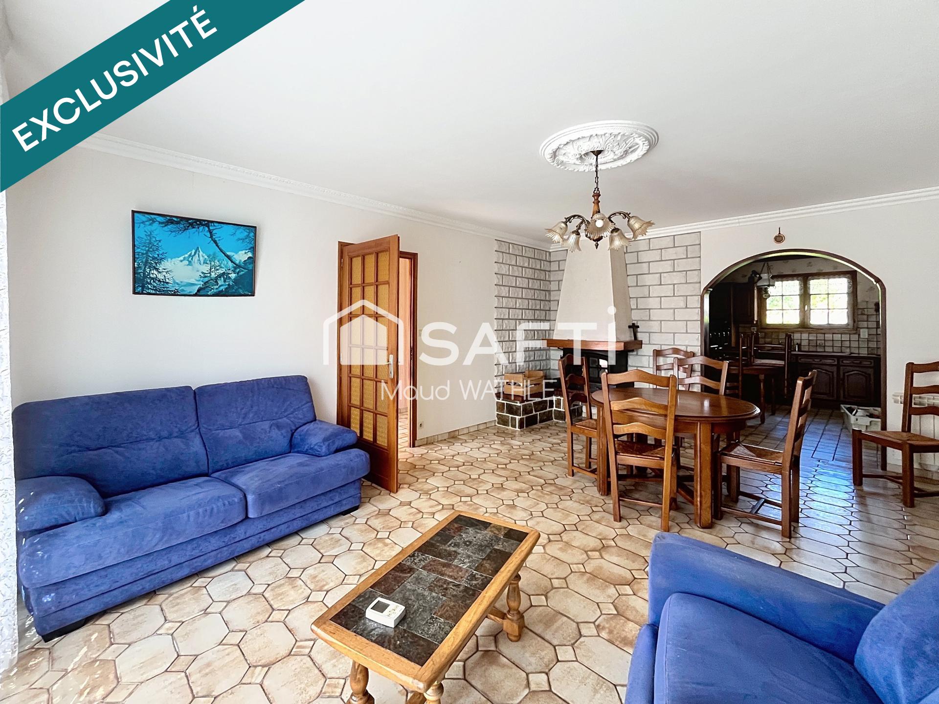 Maison centre village Saint Hilaire la Fôret, proche des plages