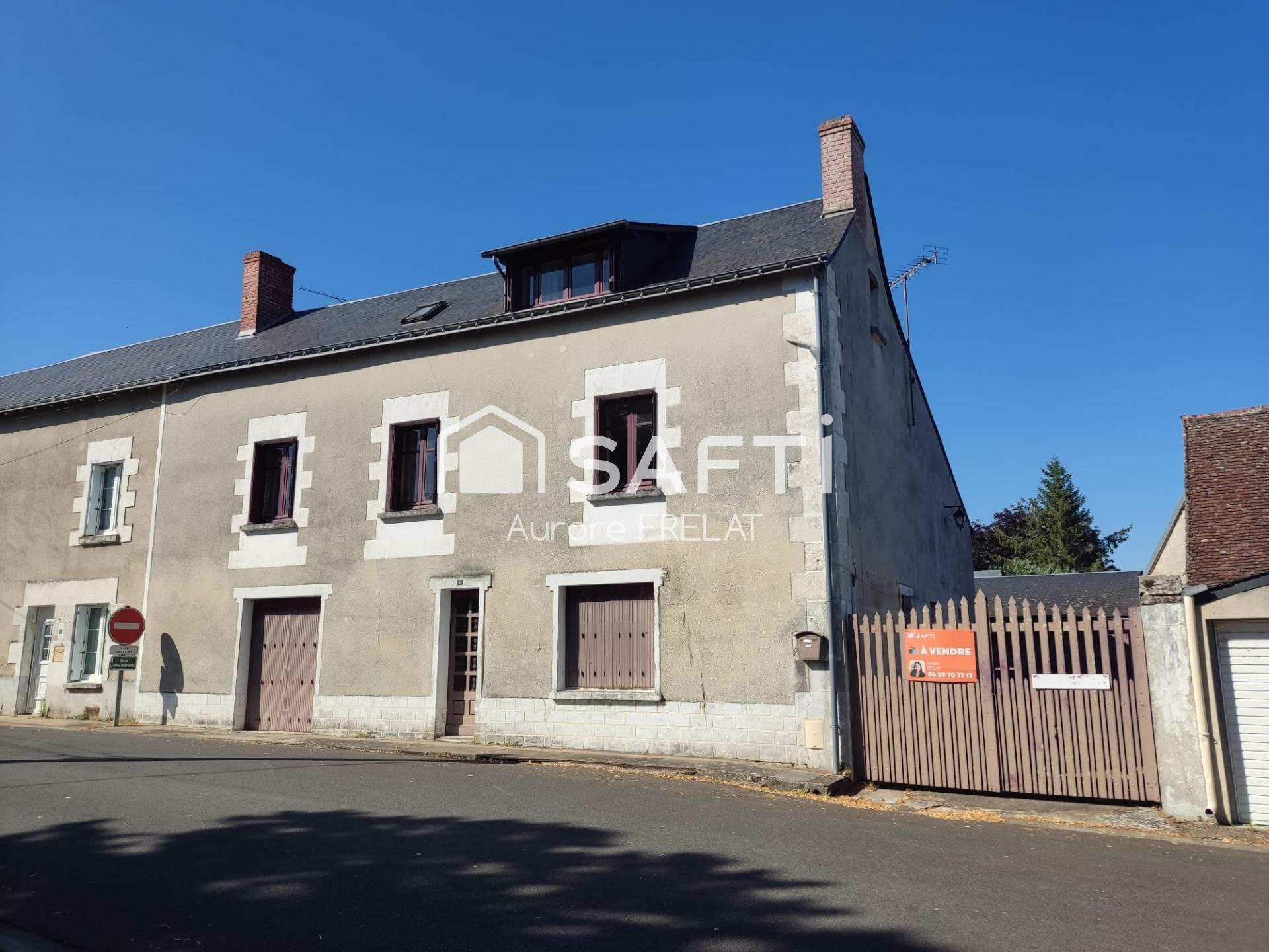 Maison de bourg à rénover