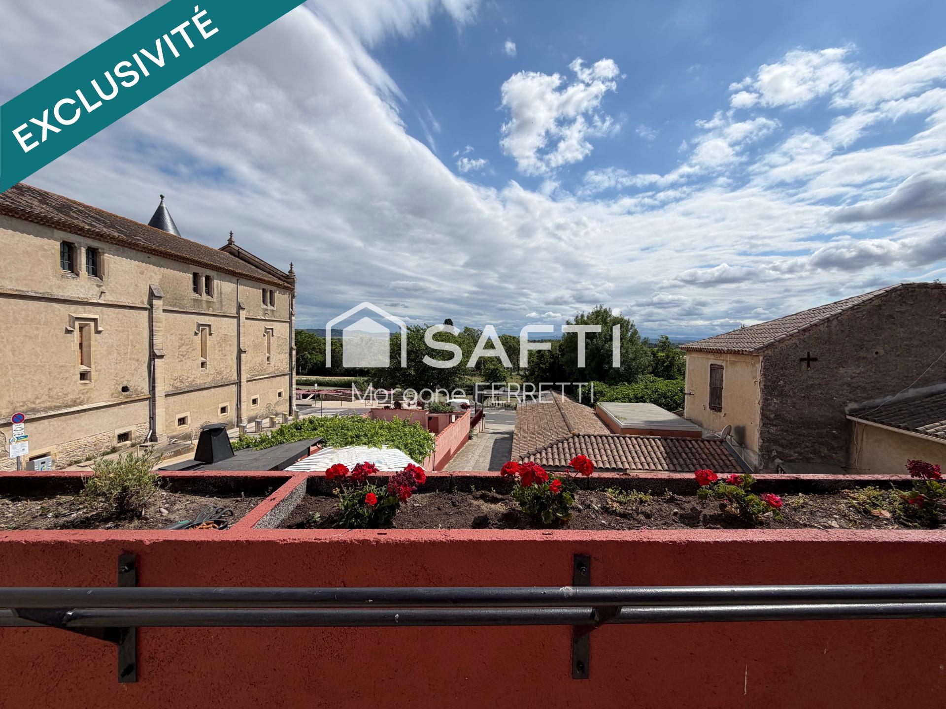 MAISON 260 M² ENVIRON AVEC PISCINE SUR TERRAIN DE 497 M²