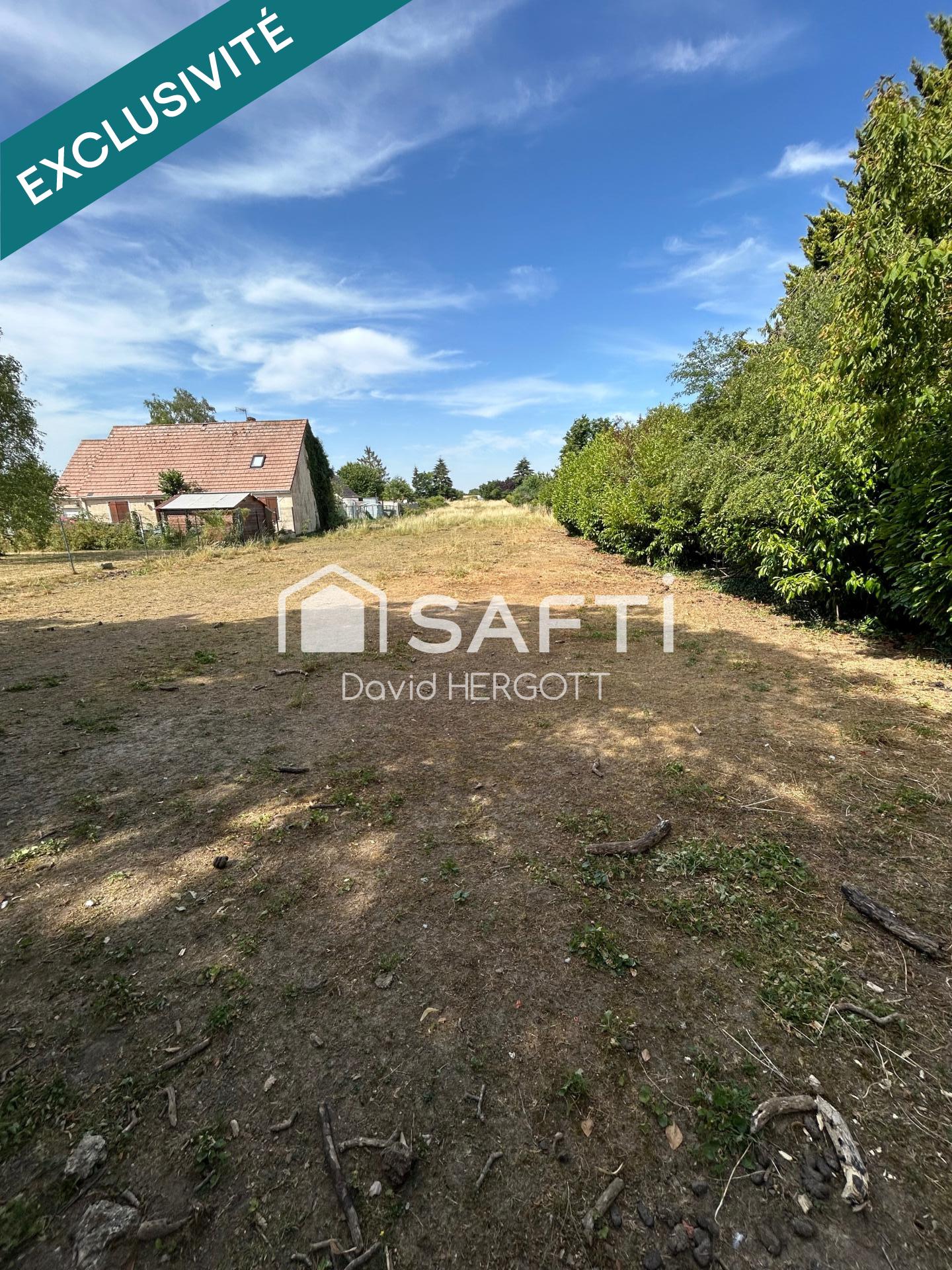 Terrain de 3 616 m² - Villemuzard (41370)
