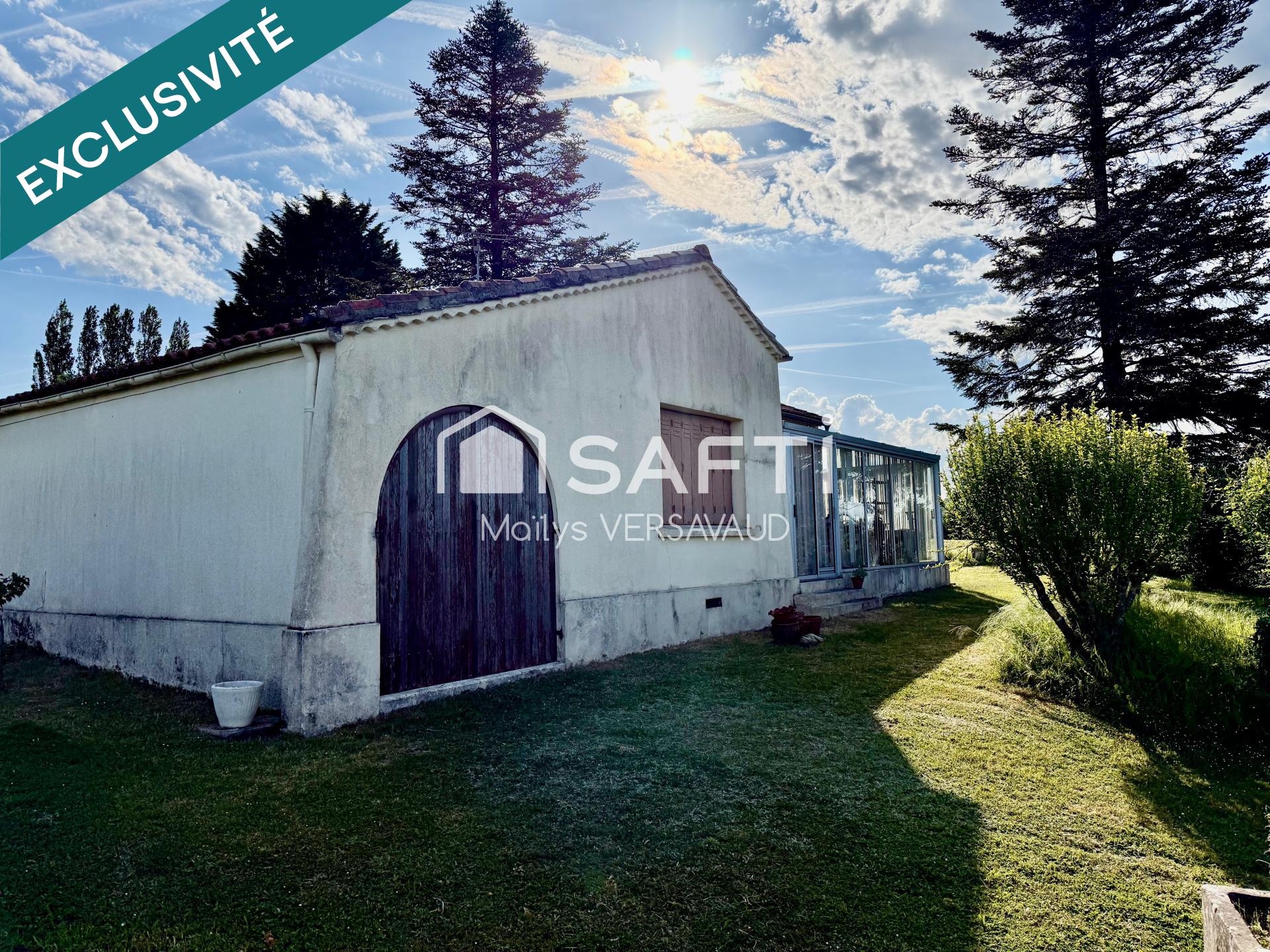 Maison de 120m2 - 4 chambres - Soubran (17)