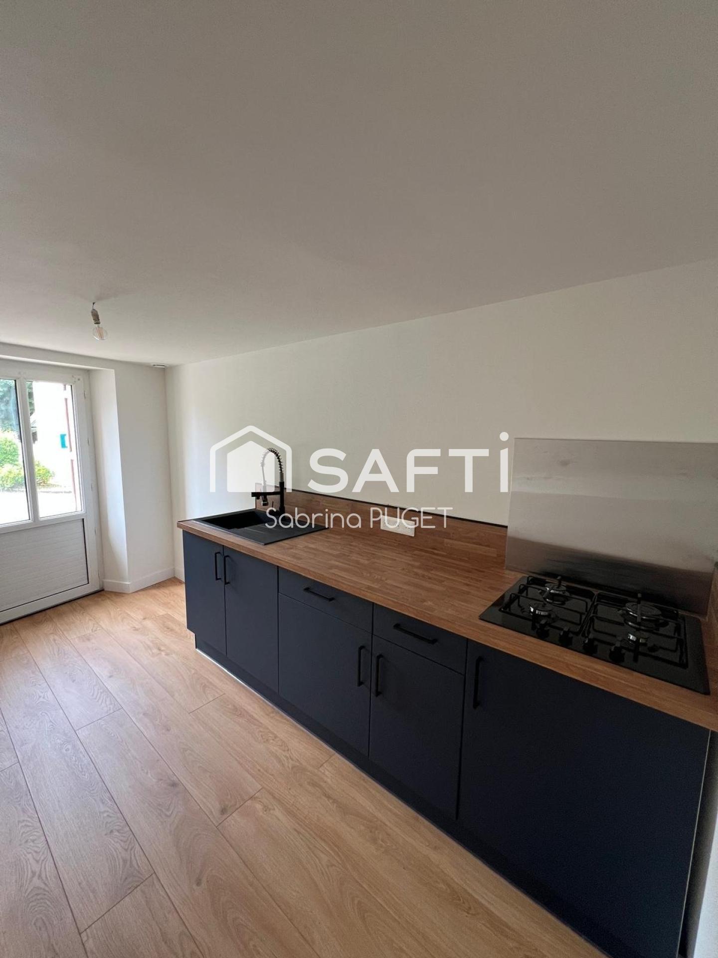 Maison 77m² — Monsireigne