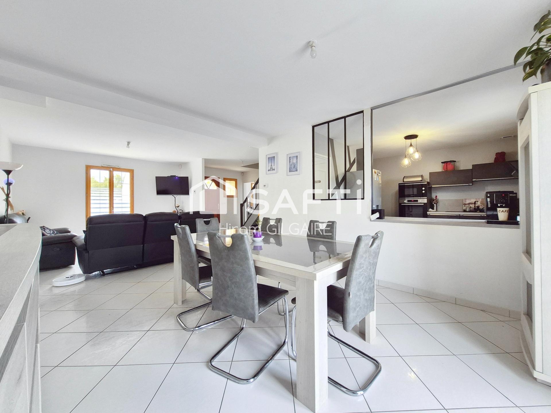 Photo SAFTI — Maison 6 pièces, 128 m² à Houdancourt 2
