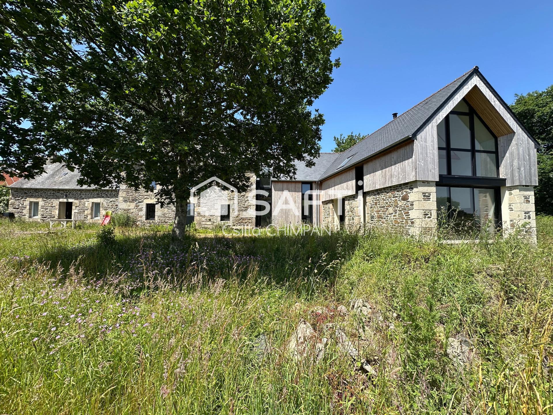 Maison de maître rénovée style d'architecte