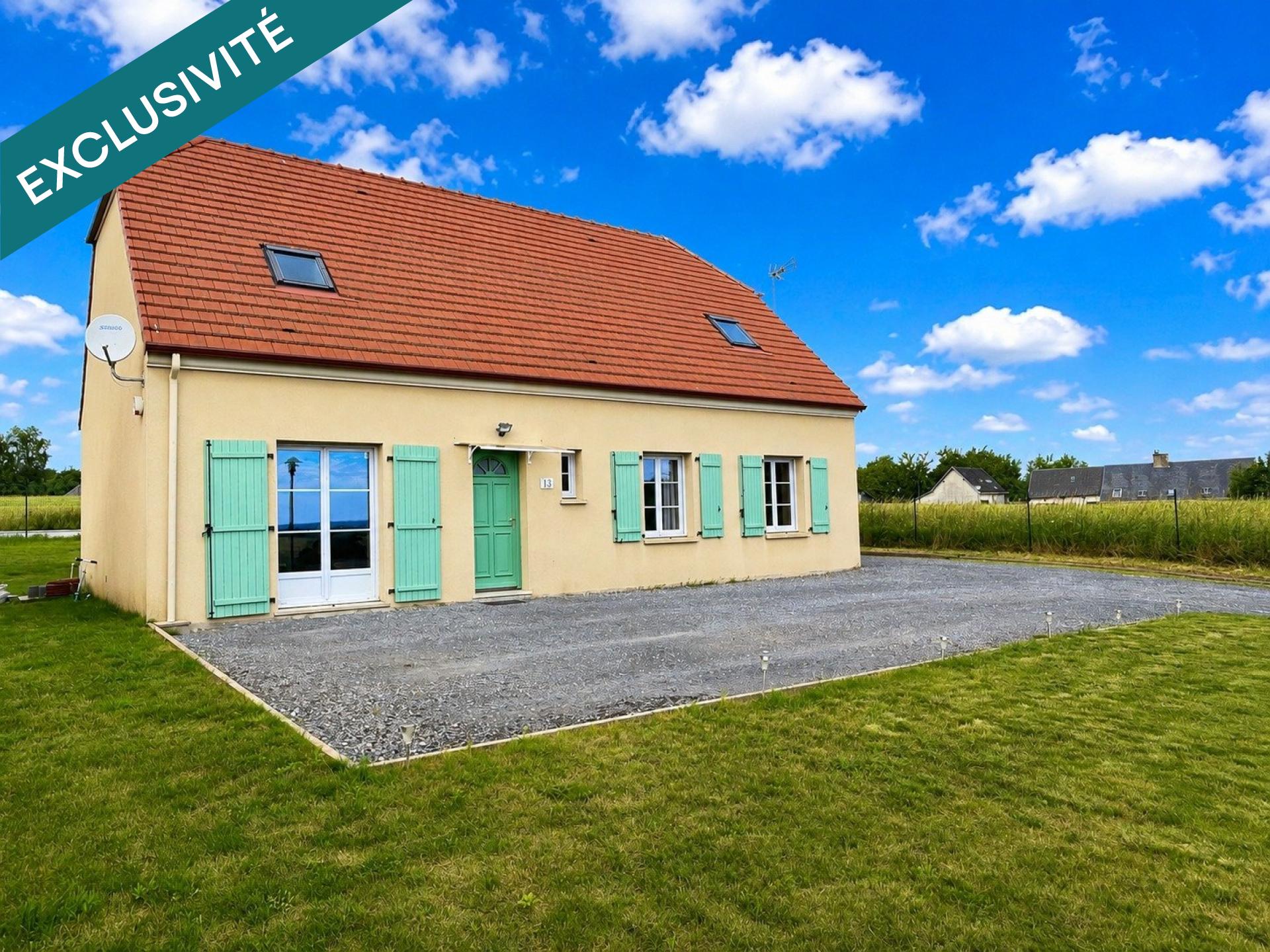 Maison familiale 4 chambres et grand garage