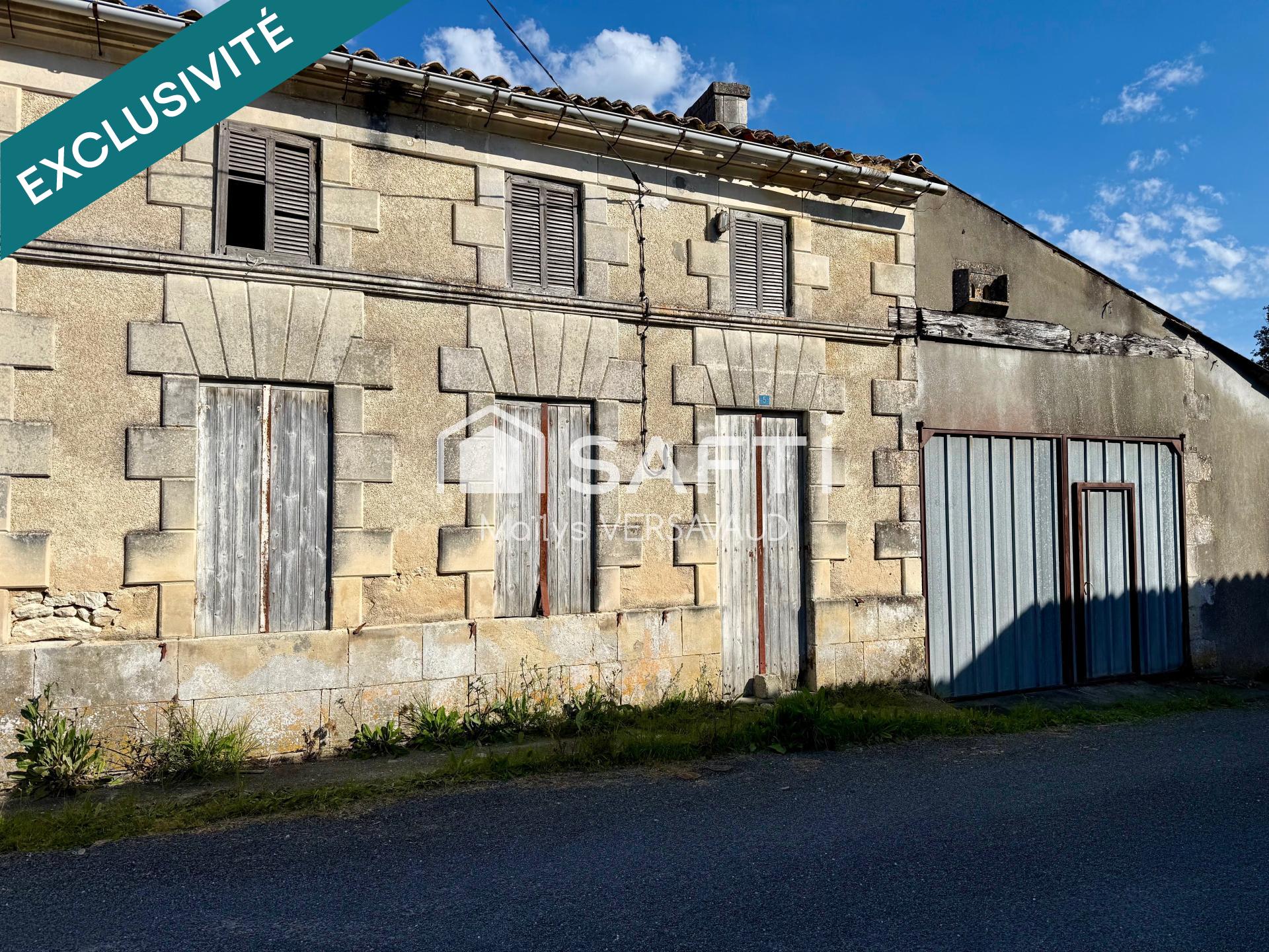 Maison en pierre à rénover - 137m2 - Soubran.