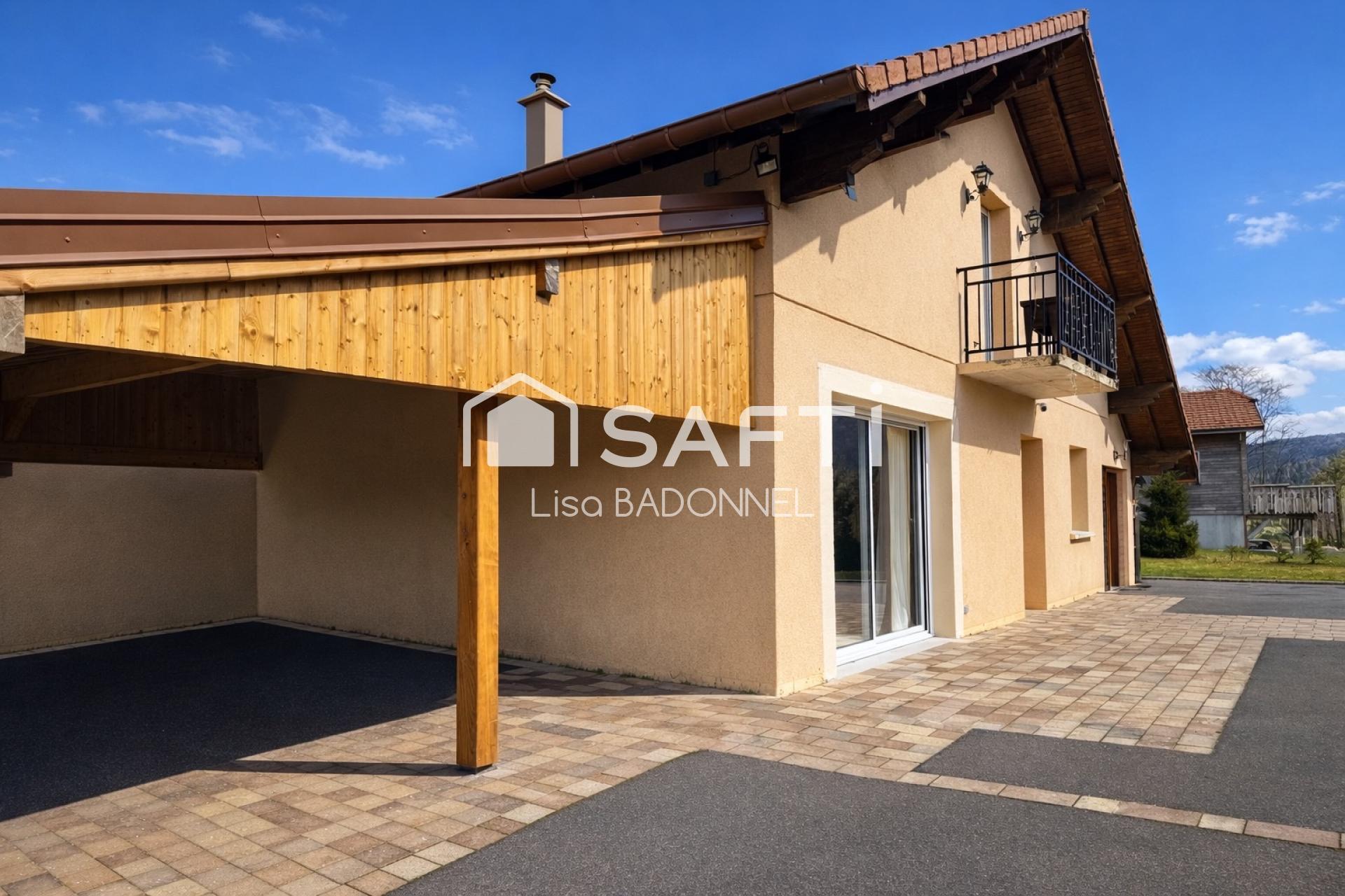 Maison rénovée vendue meublée à 10mn de Gérardmer