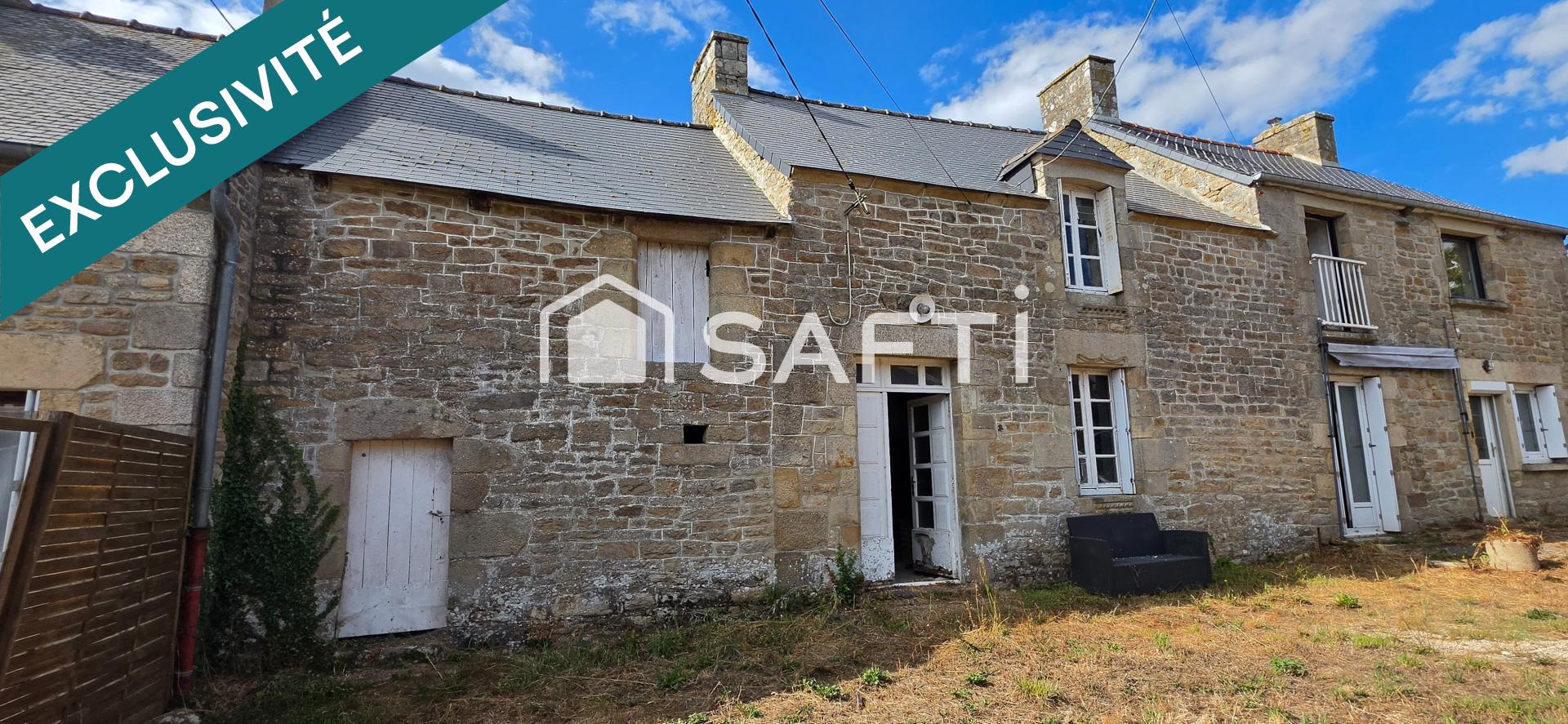 Maison de campagne mitoyenne