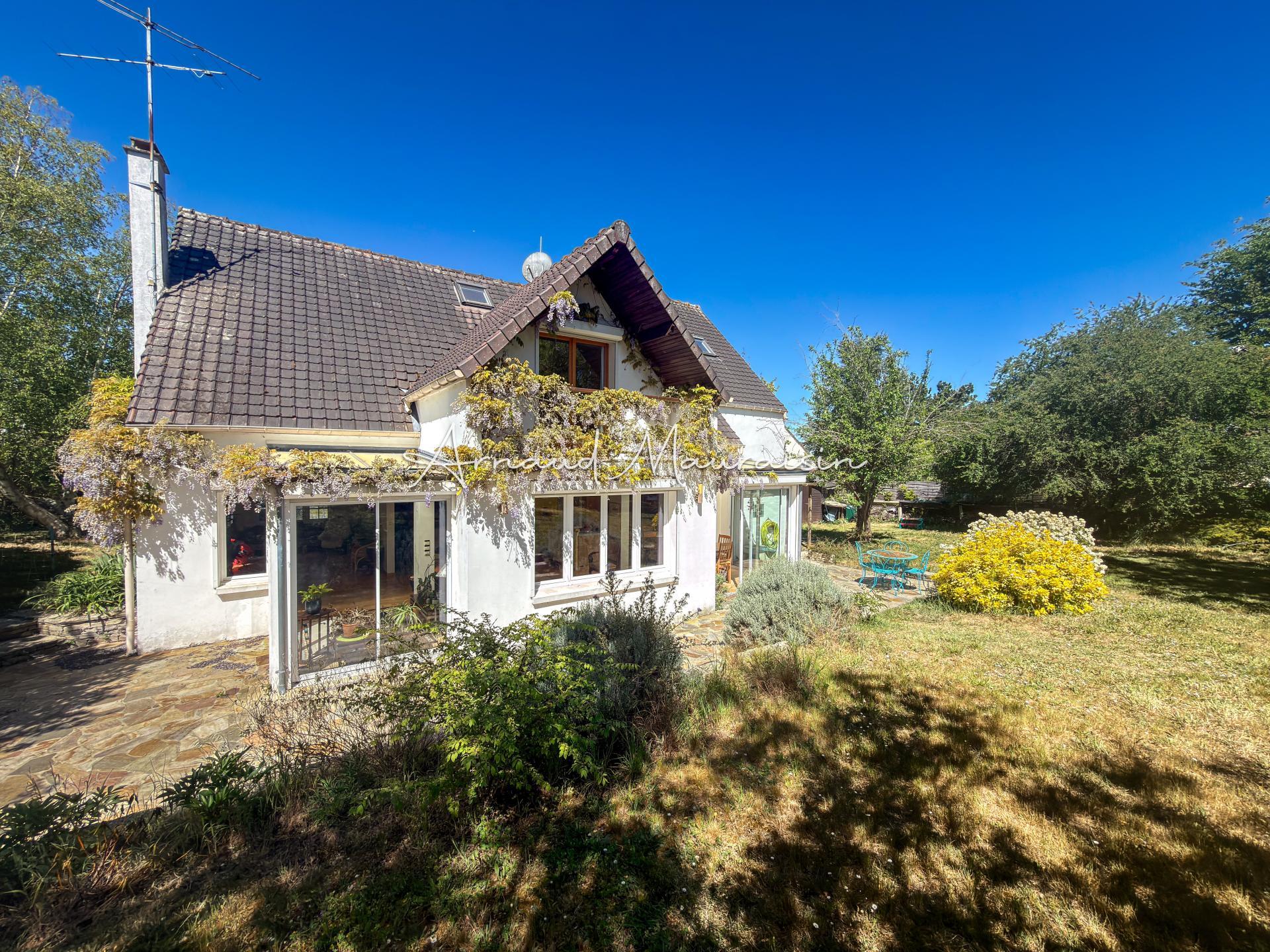 Maison familiale au calme et sans vis à vis