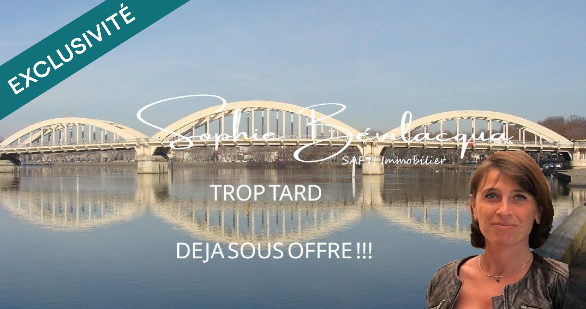MAISON DE VILLE INDIVIDUELLE T2 DUPLEX PARFAIT ETAT PAS DE COPROPRIETE