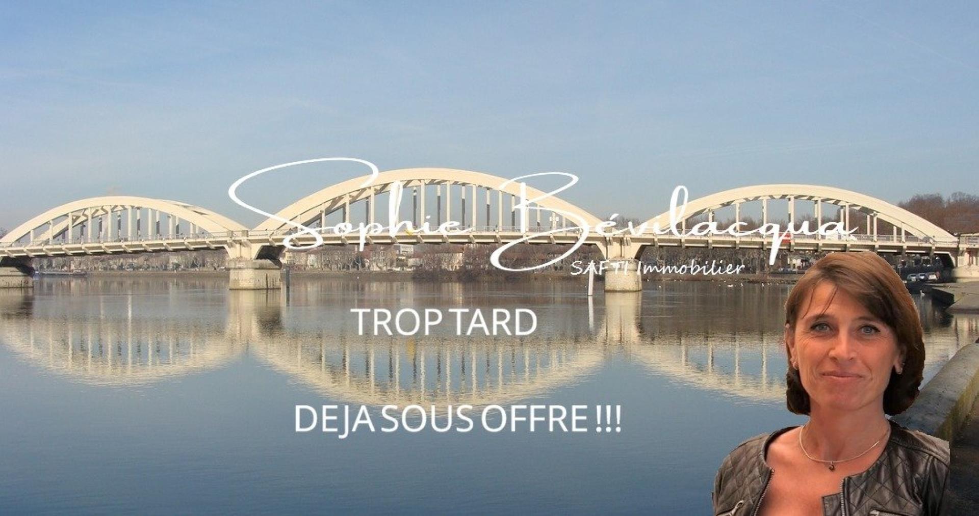Photo SAFTI — Maison 2 pièces, 55 m² à Albigny Sur Saone