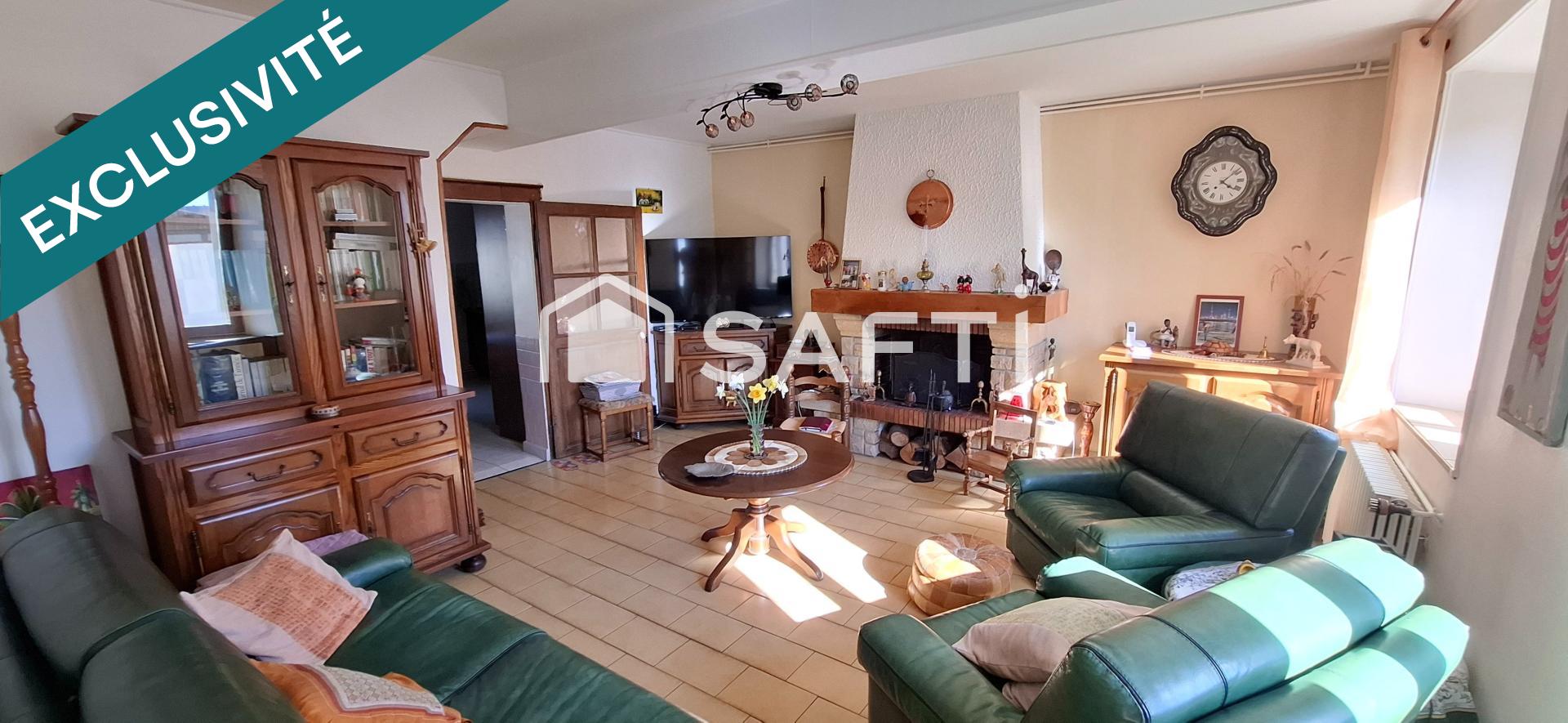 Maison avec commodités de plain-pied