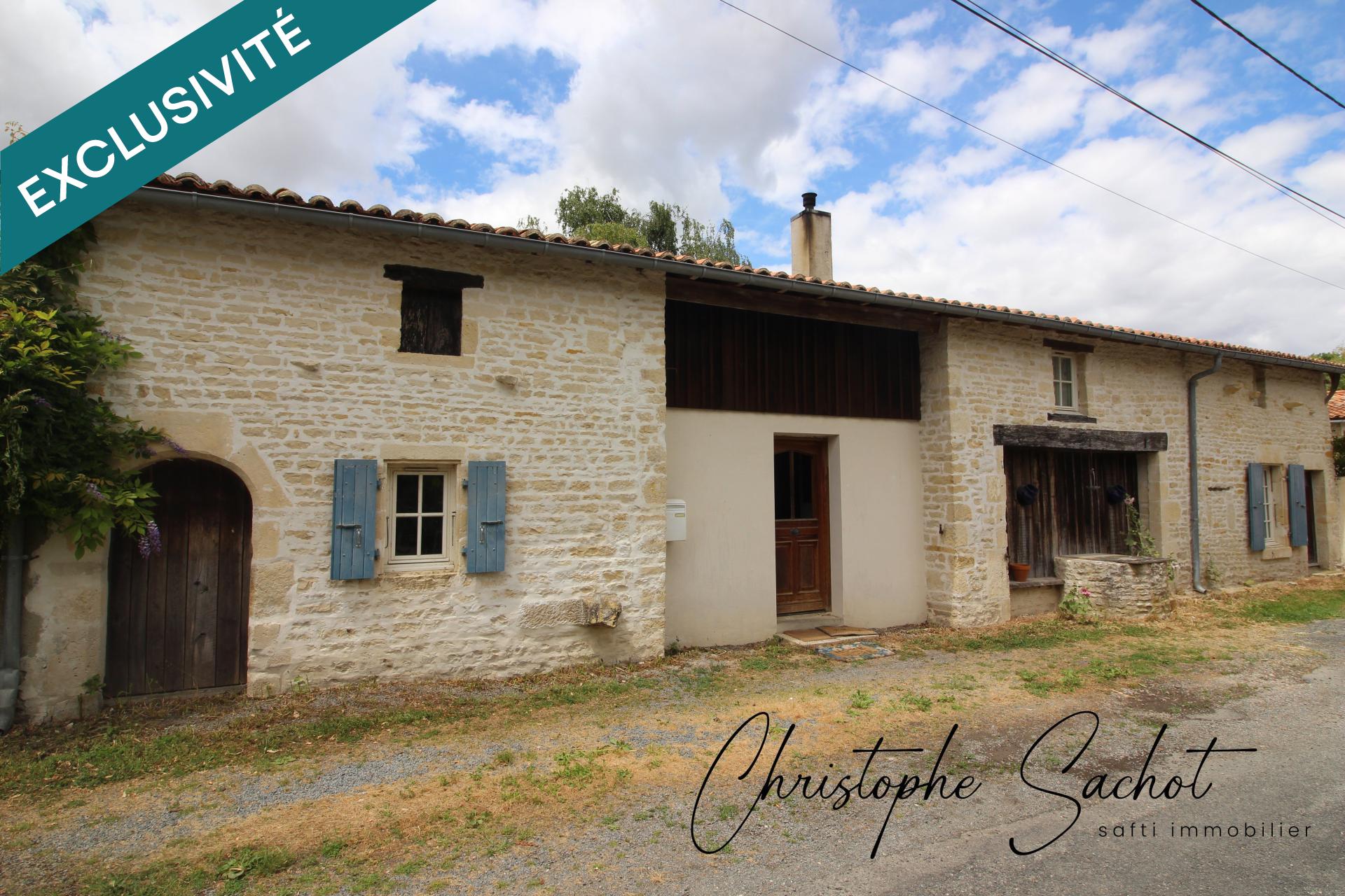 Maison en pierre avec beaucoup de Charme !