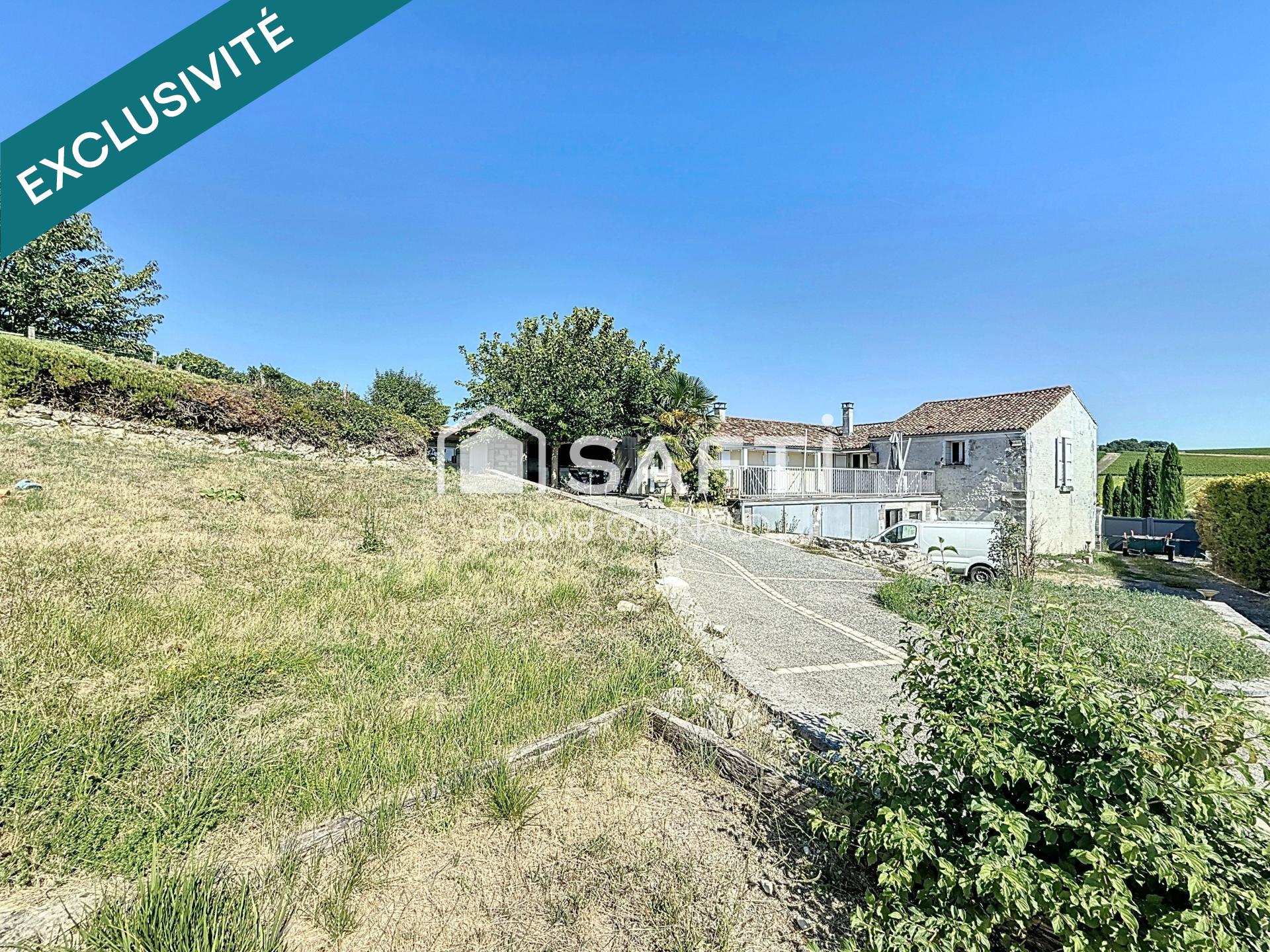 Maison en pierre de 170 m² au cœur de la campagne