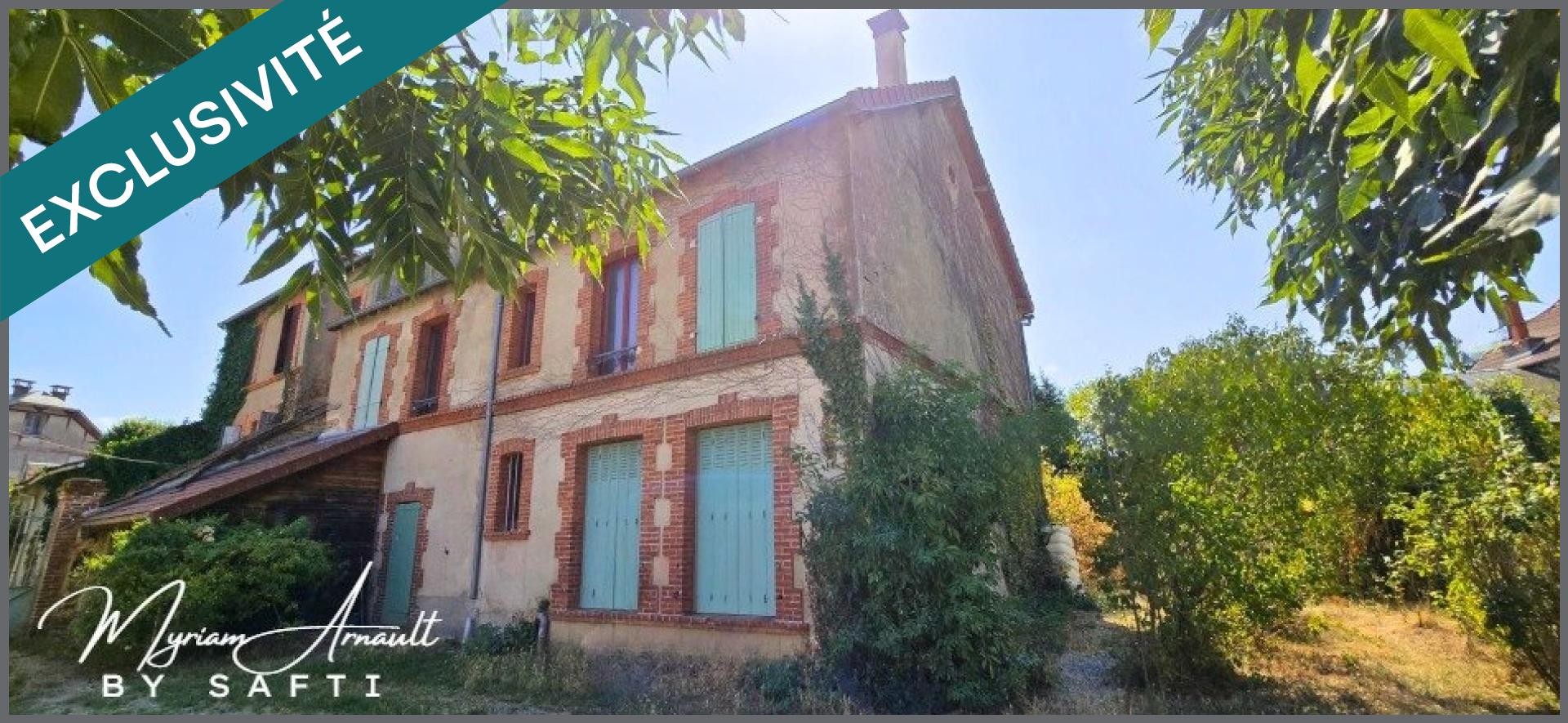 Maison 4 chambres Garage Dépendances Terrain Puits