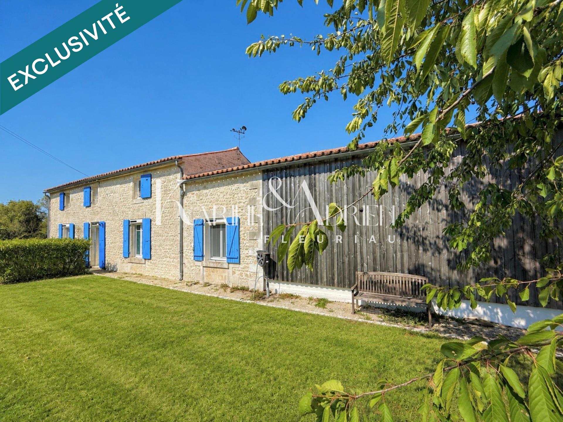 Charme, authenticité et modernité pour cette propriété au calme