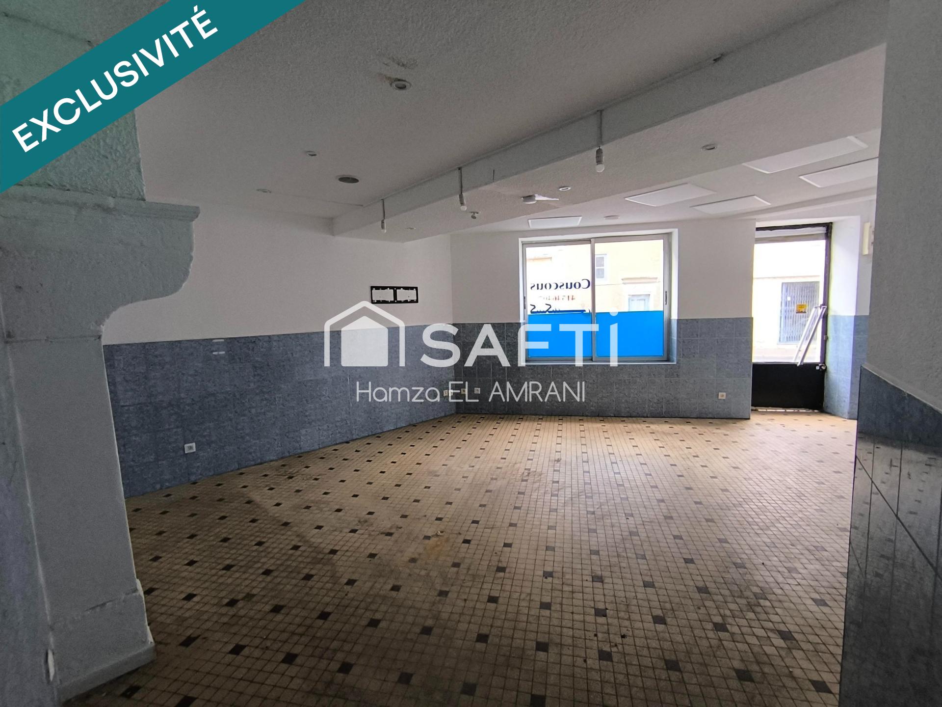 Immeuble mixte de 3 lots