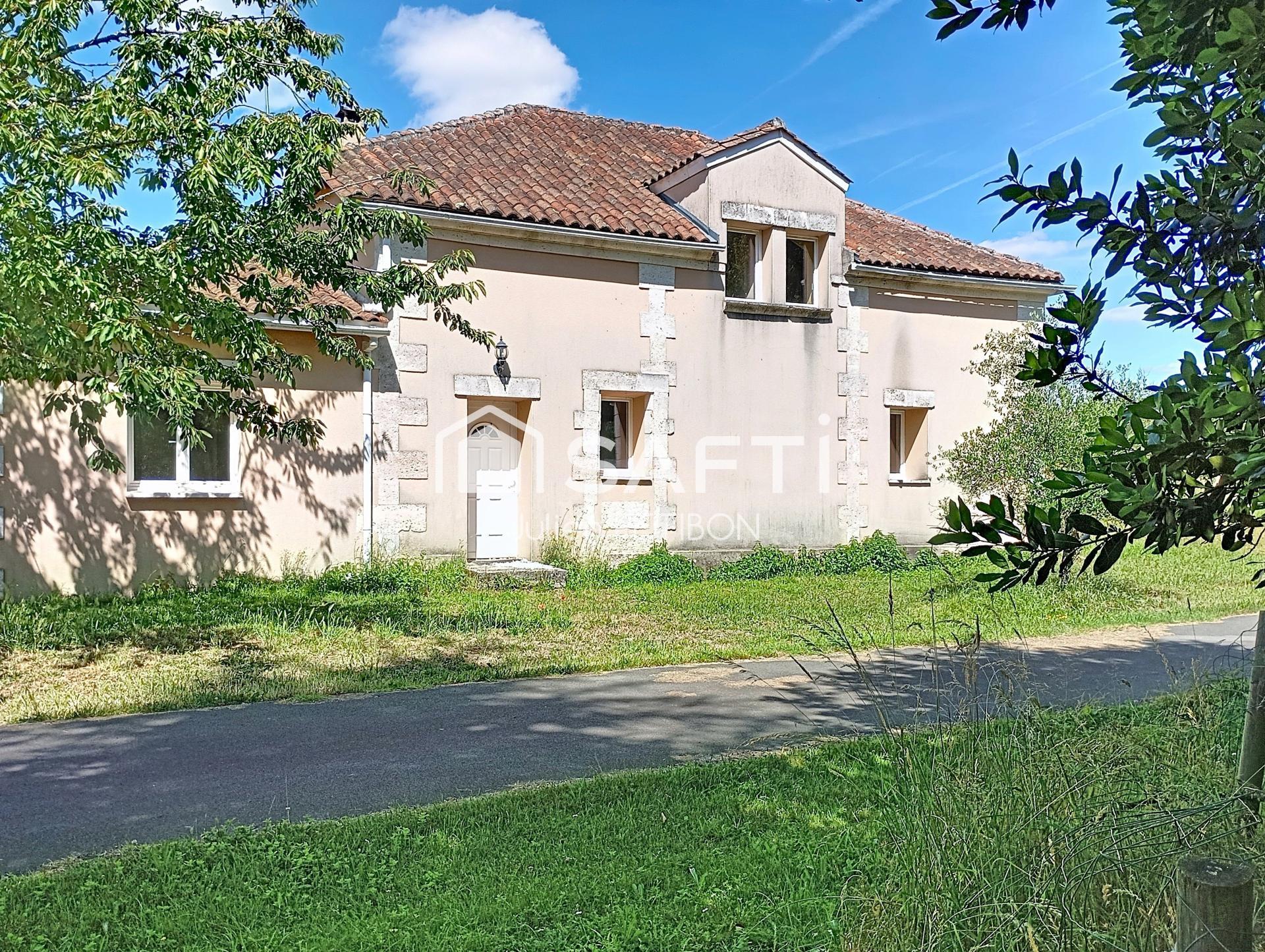 Maison en pierre 4 chambres