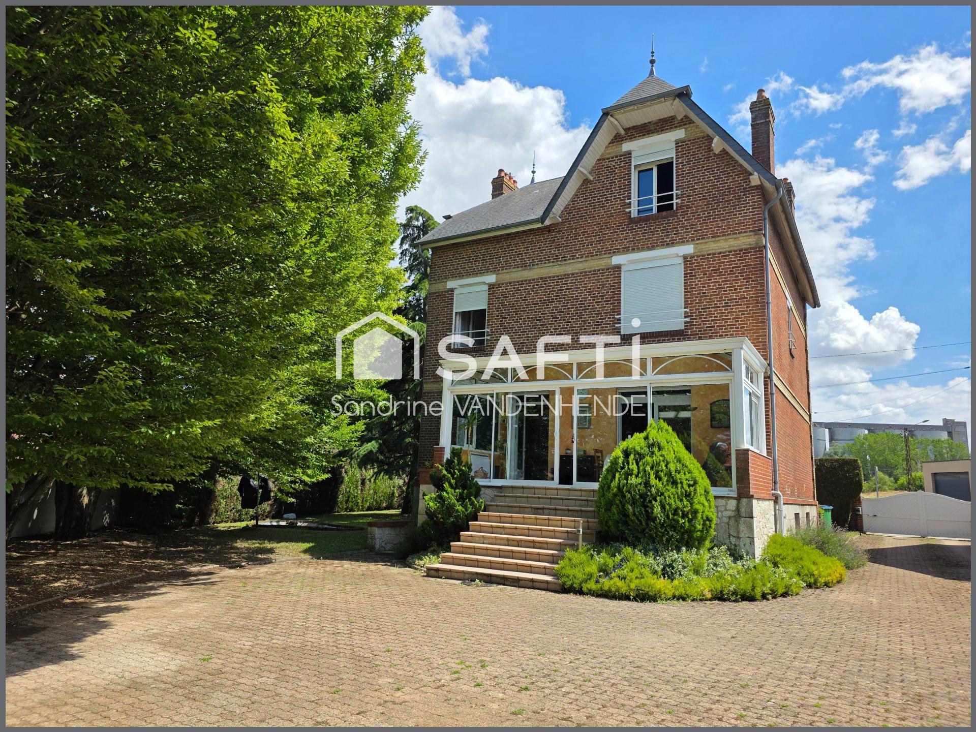 Maison 144m² — Montcornet