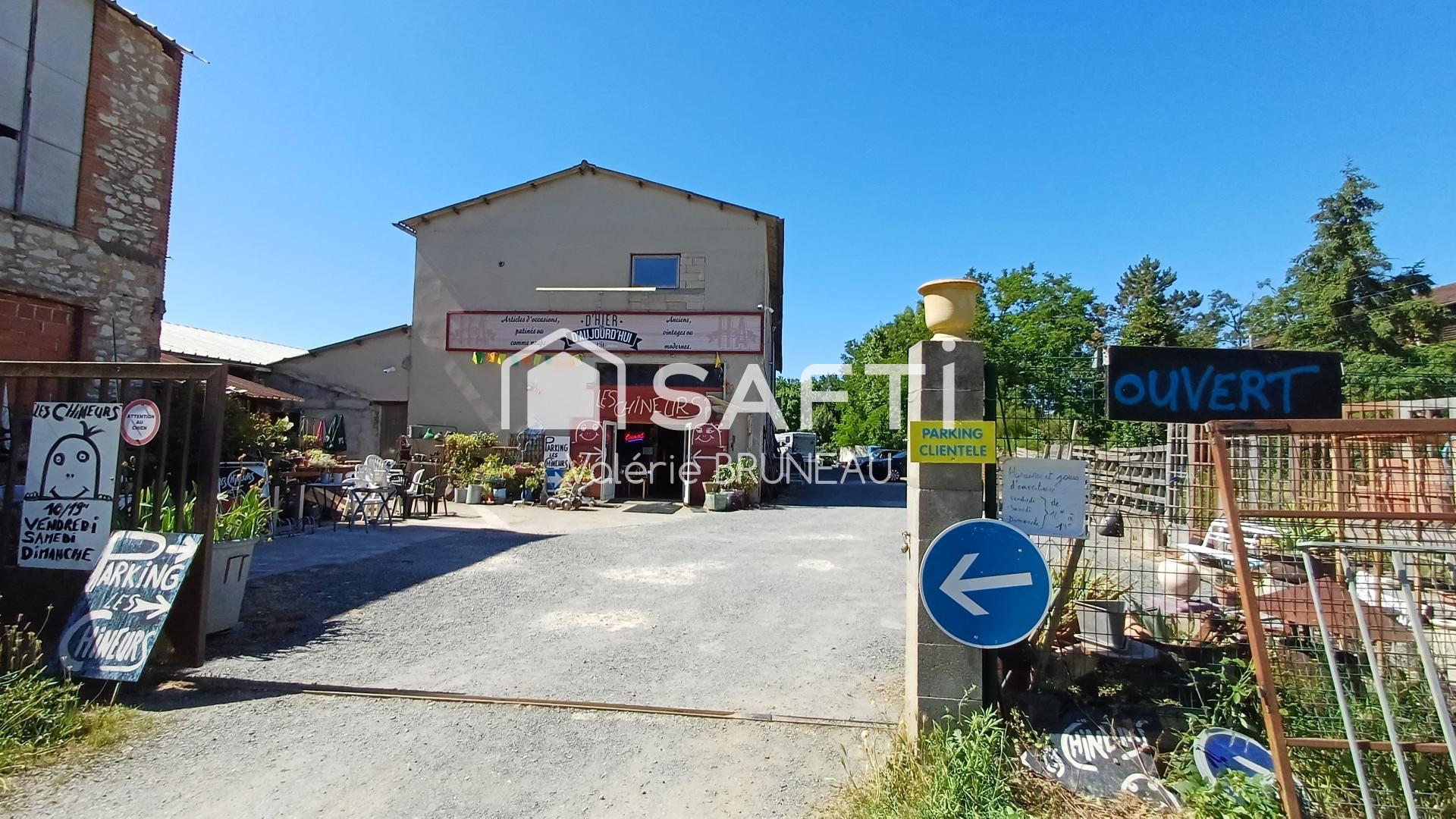 Local d’activité / dépôt d’environ 1 500 m² – idéal artisan, stockage ou activité professionnelle