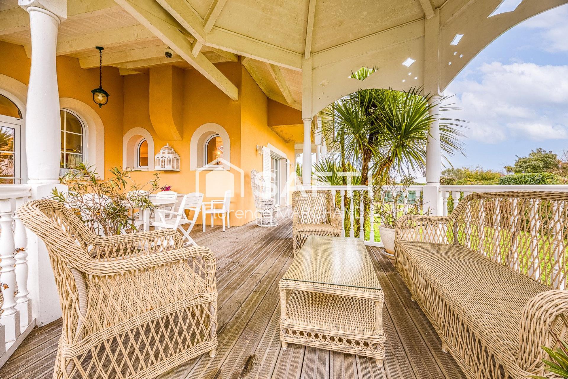 VILLA D'EXCEPTION VÉRITABLE HAVRE DE PAIX CHÀTELAILLON-PLAGE
