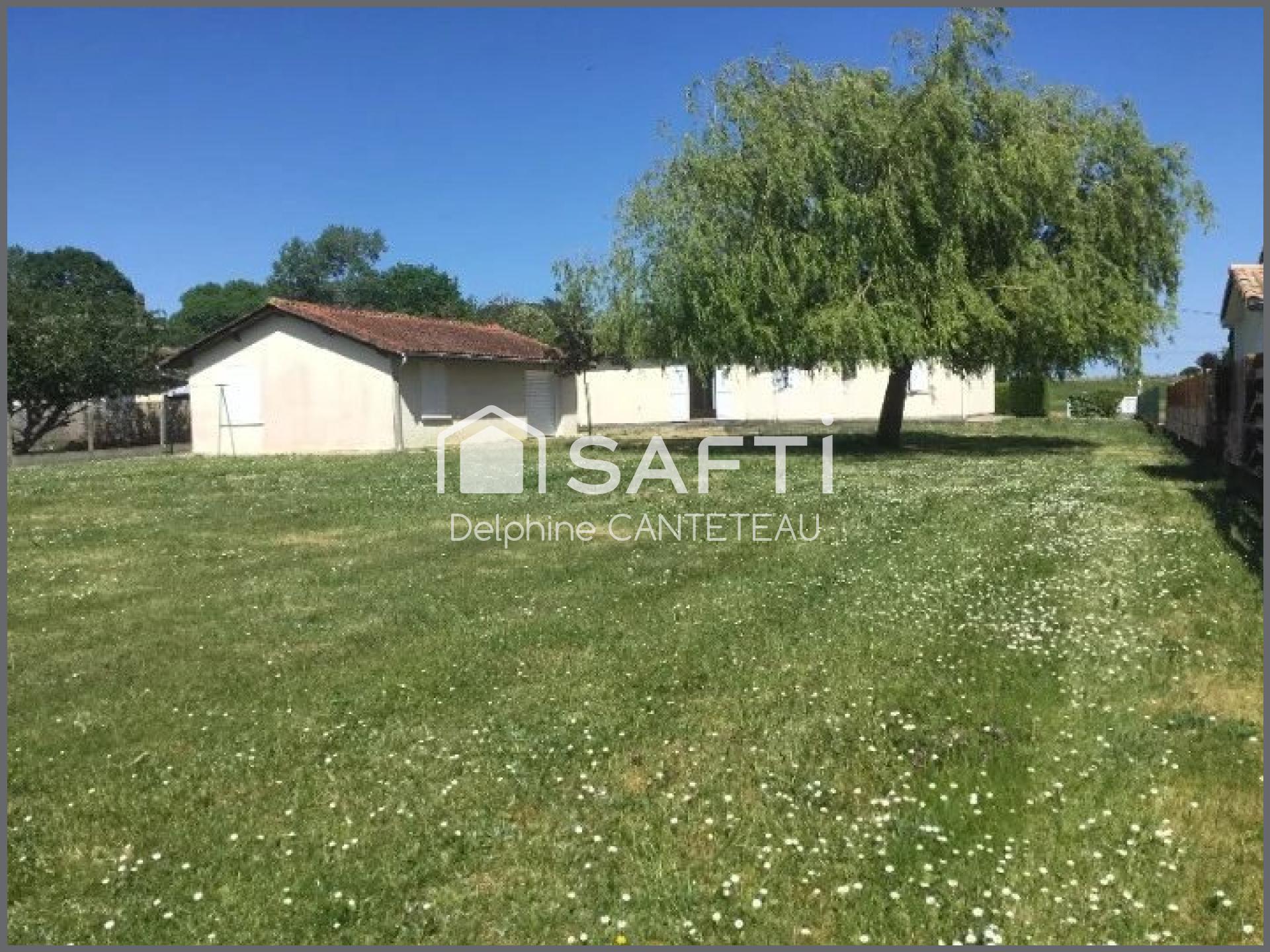 PAVILLON DE PLAIN-PIED AU CŒUR DES VIGNES DE SAINT-ÉMILION