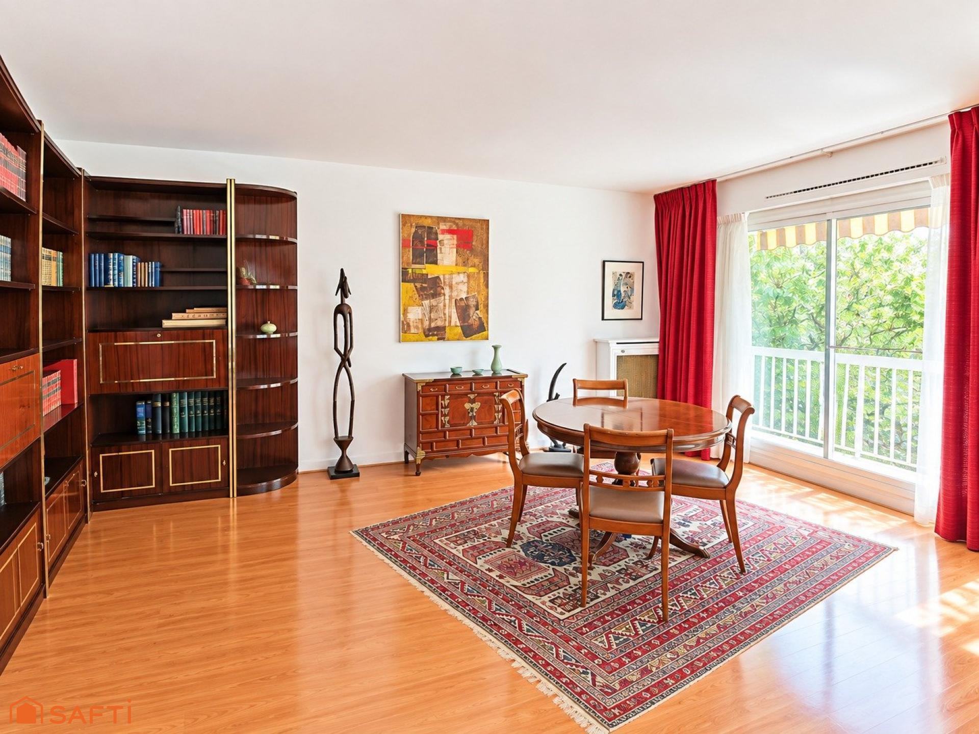Photo SAFTI — Appartement 6 pièces, 117 m² à Bourg La Reine