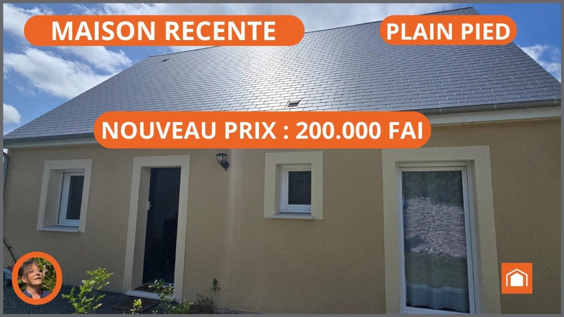 Maison récente de 2024, prête à vivre