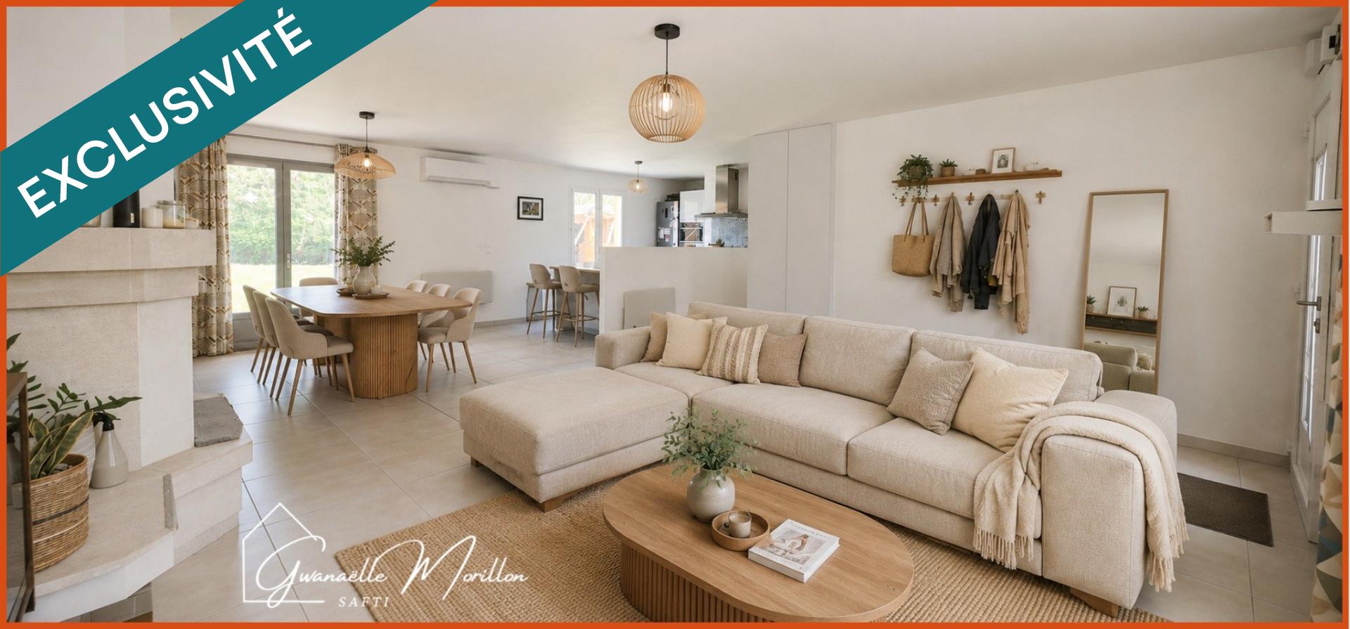 Maison, studio indépendant, piscine chauffée