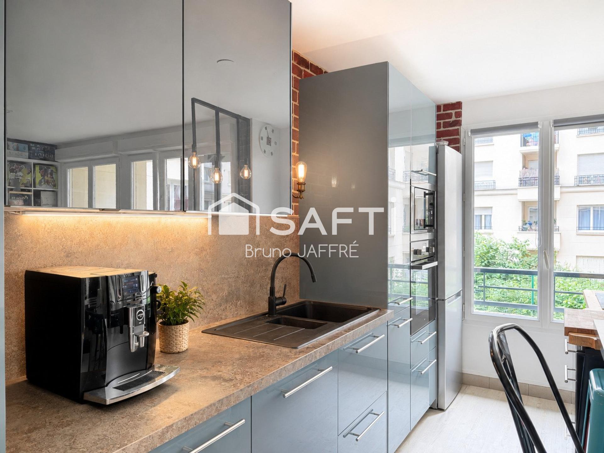 Photo SAFTI — Appartement 3 pièces, 62 m² à Issy Les Moulineaux 2