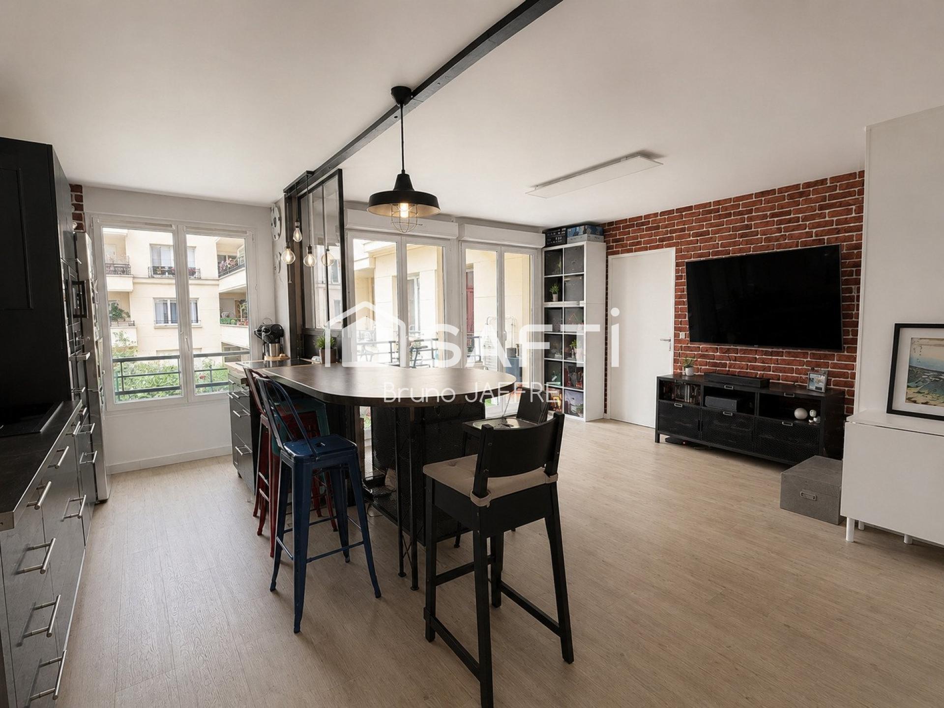 Photo SAFTI — Appartement 3 pièces, 62 m² à Issy Les Moulineaux 3