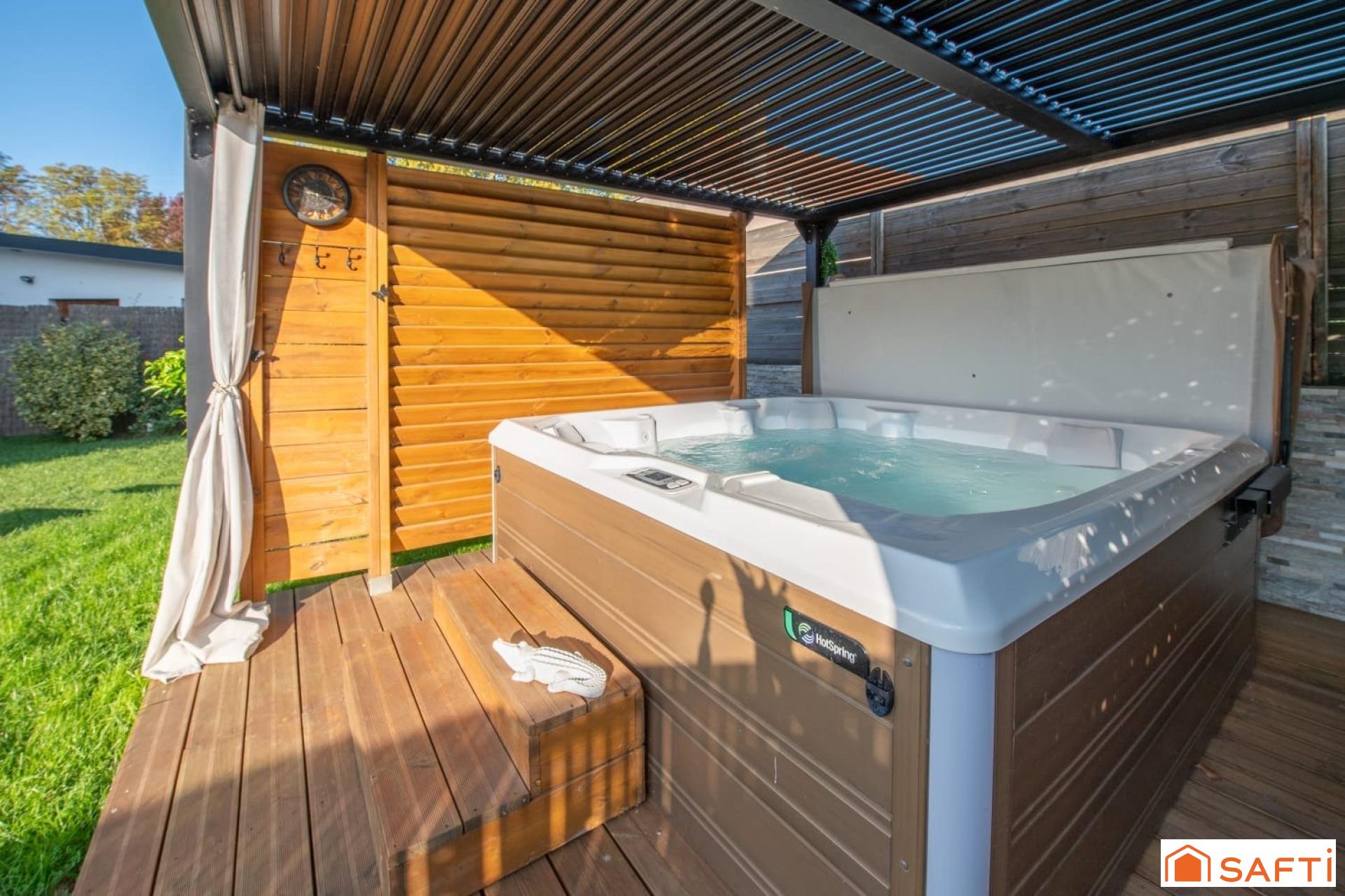 T4 jardin jaccuzi 3 chambres