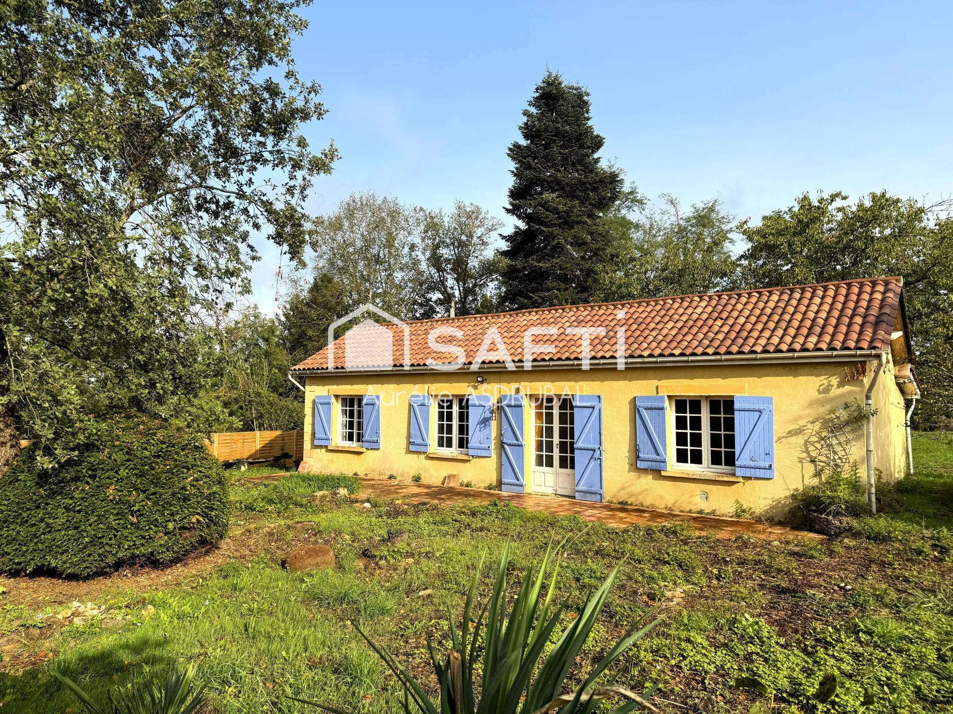 Maison de plain-pied Siorac en Périgord