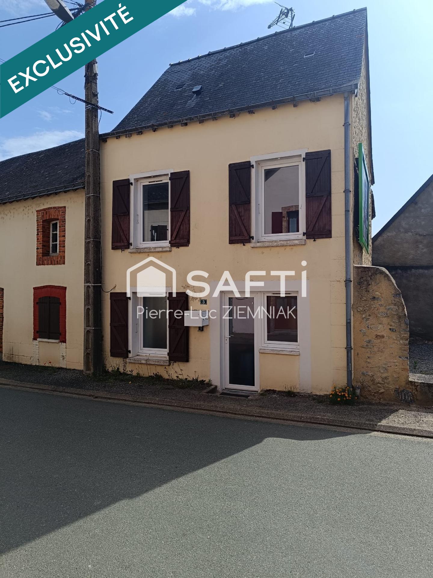 Maison de bourg – La Bazouge-de-Cheméré