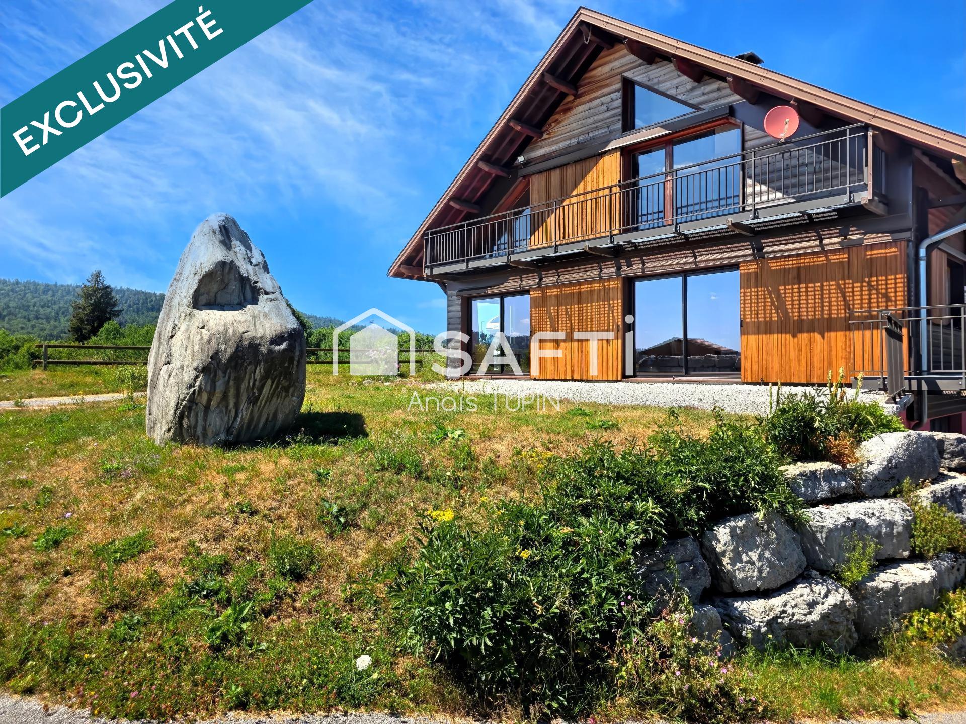 Magnifique maison d'architecte