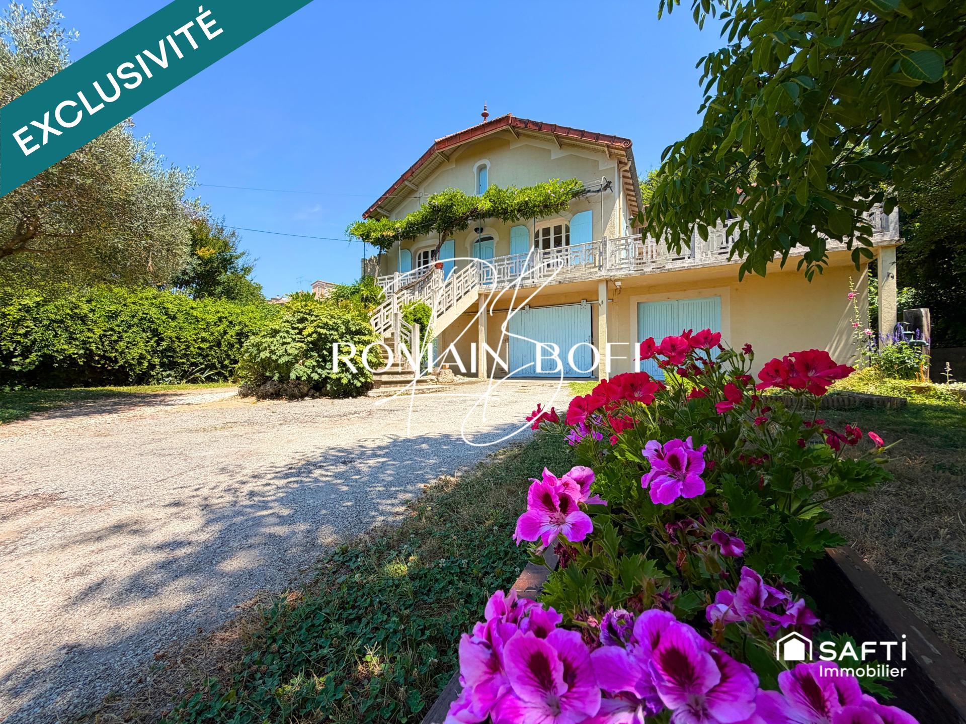 Maison 5 pièces de 125m2 sur 765m2 de terrain
