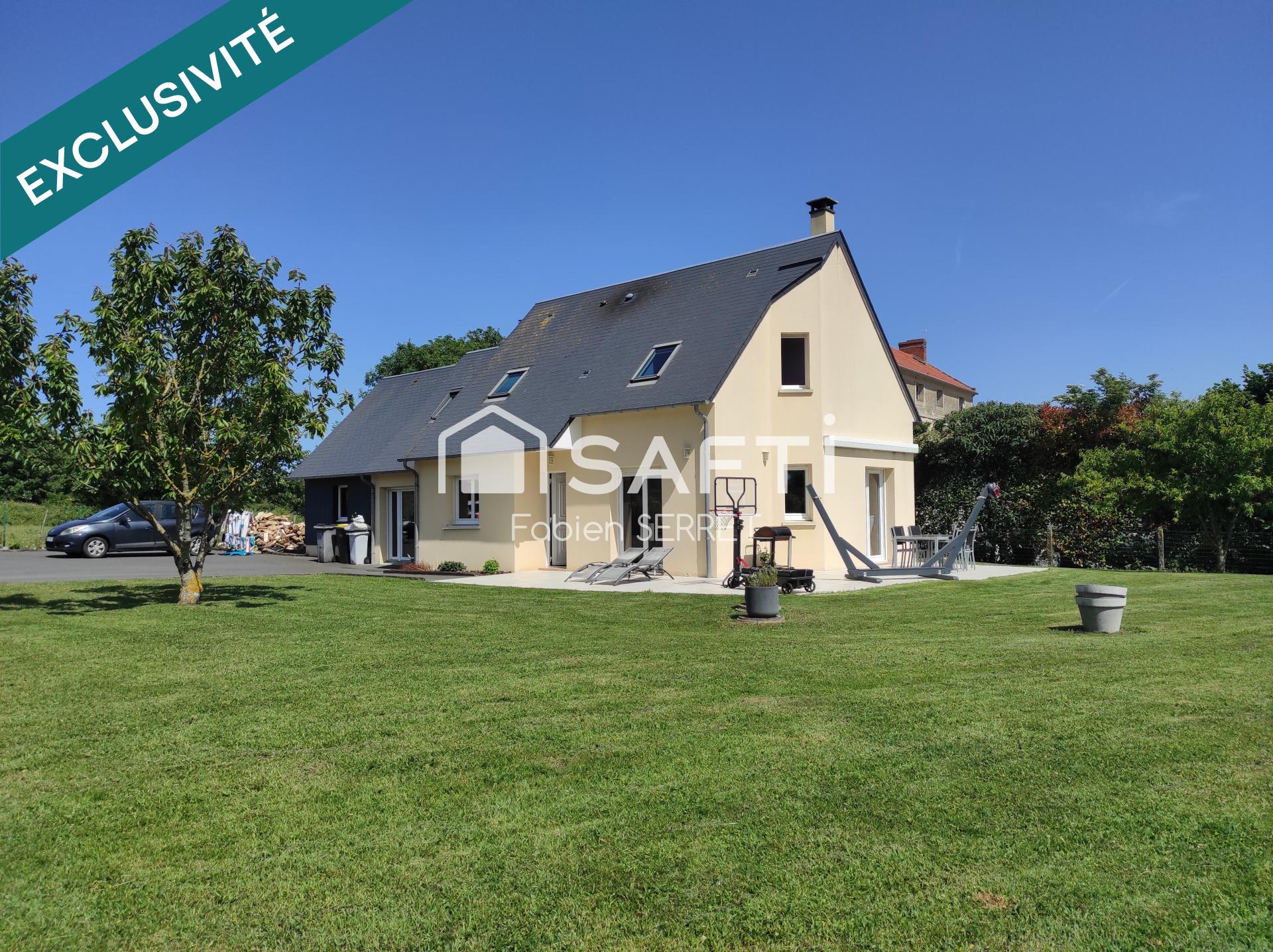 Maison 6 pièces 111m2