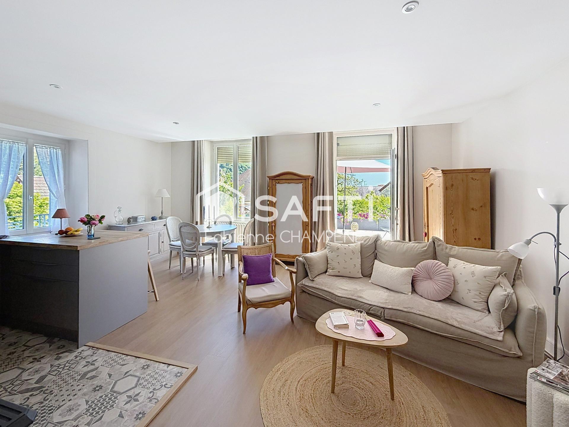 Maison 104m² — Pannessières