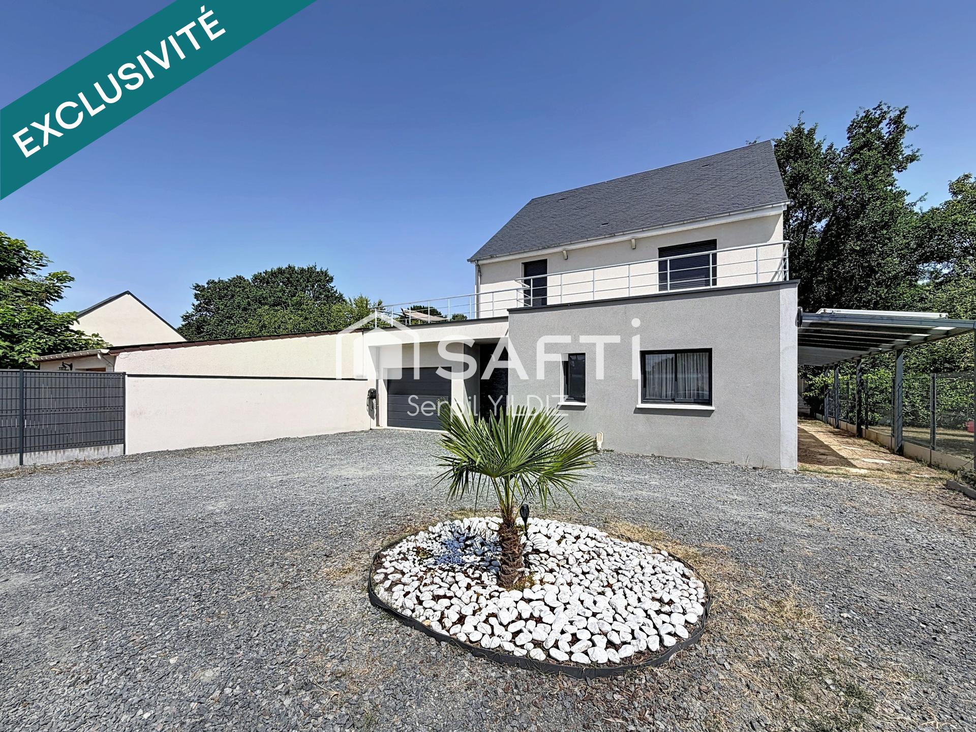 Coup de coeur assuré pour cette maison d'exception alliant modernité, confort et performance énergétique.