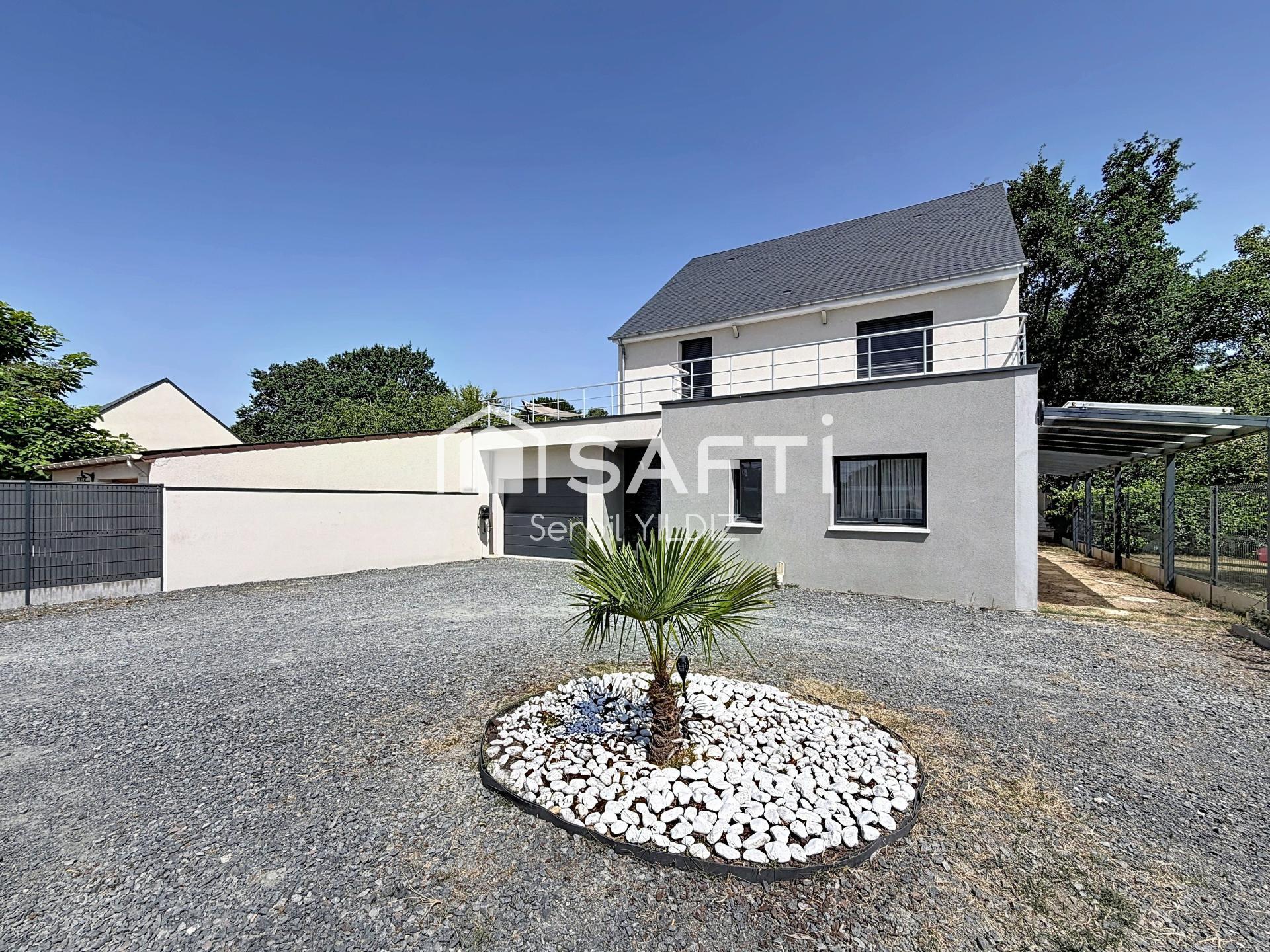 Photo SAFTI — Maison 7 pièces, 163 m² à La Ville Aux Dames 2