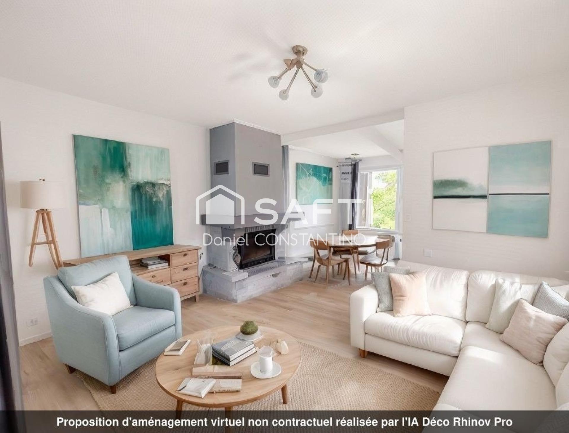 Maison de Ville 4 pièces 72 m² + Dépendance