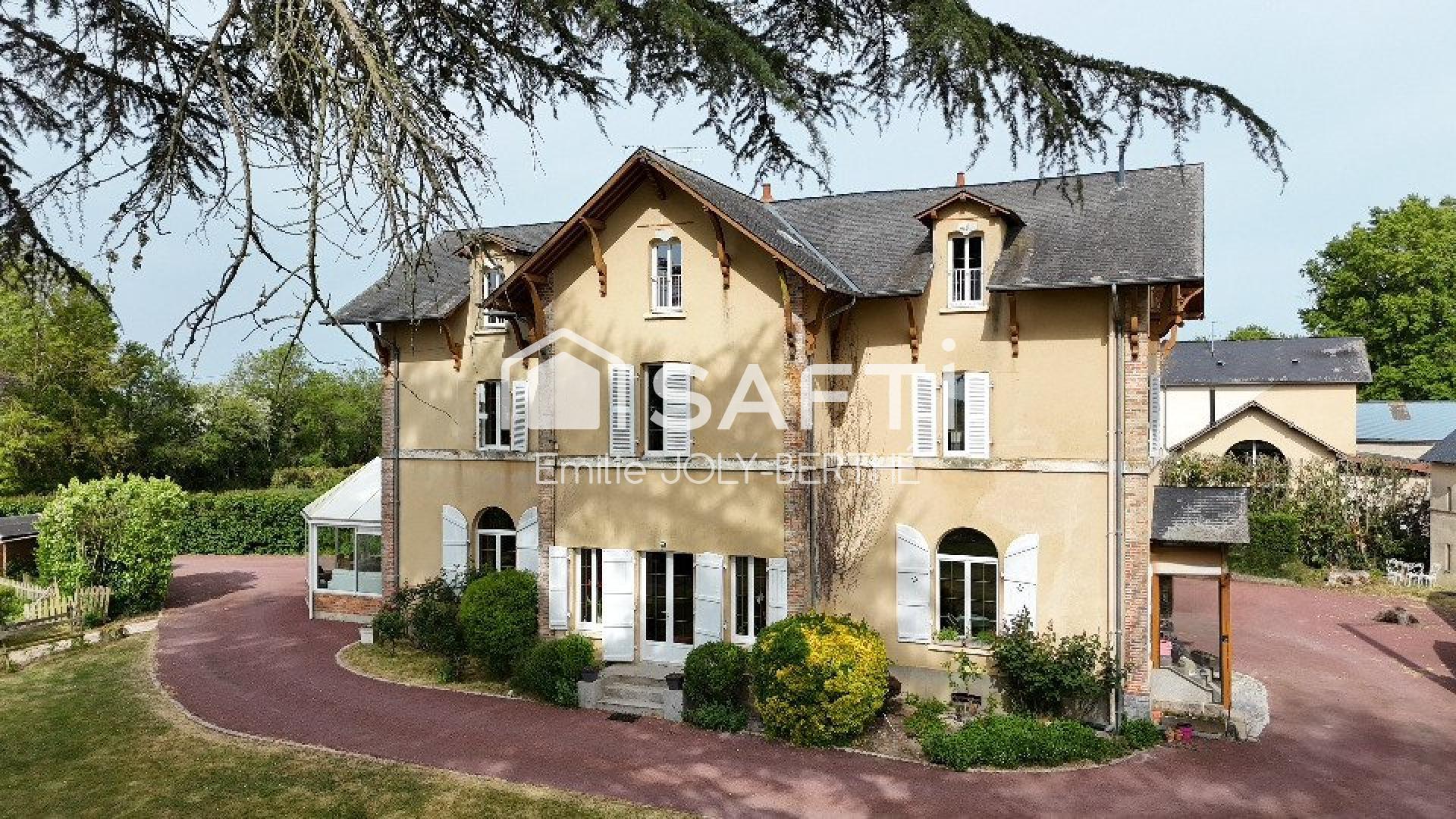Maison de caractère 7 chambres