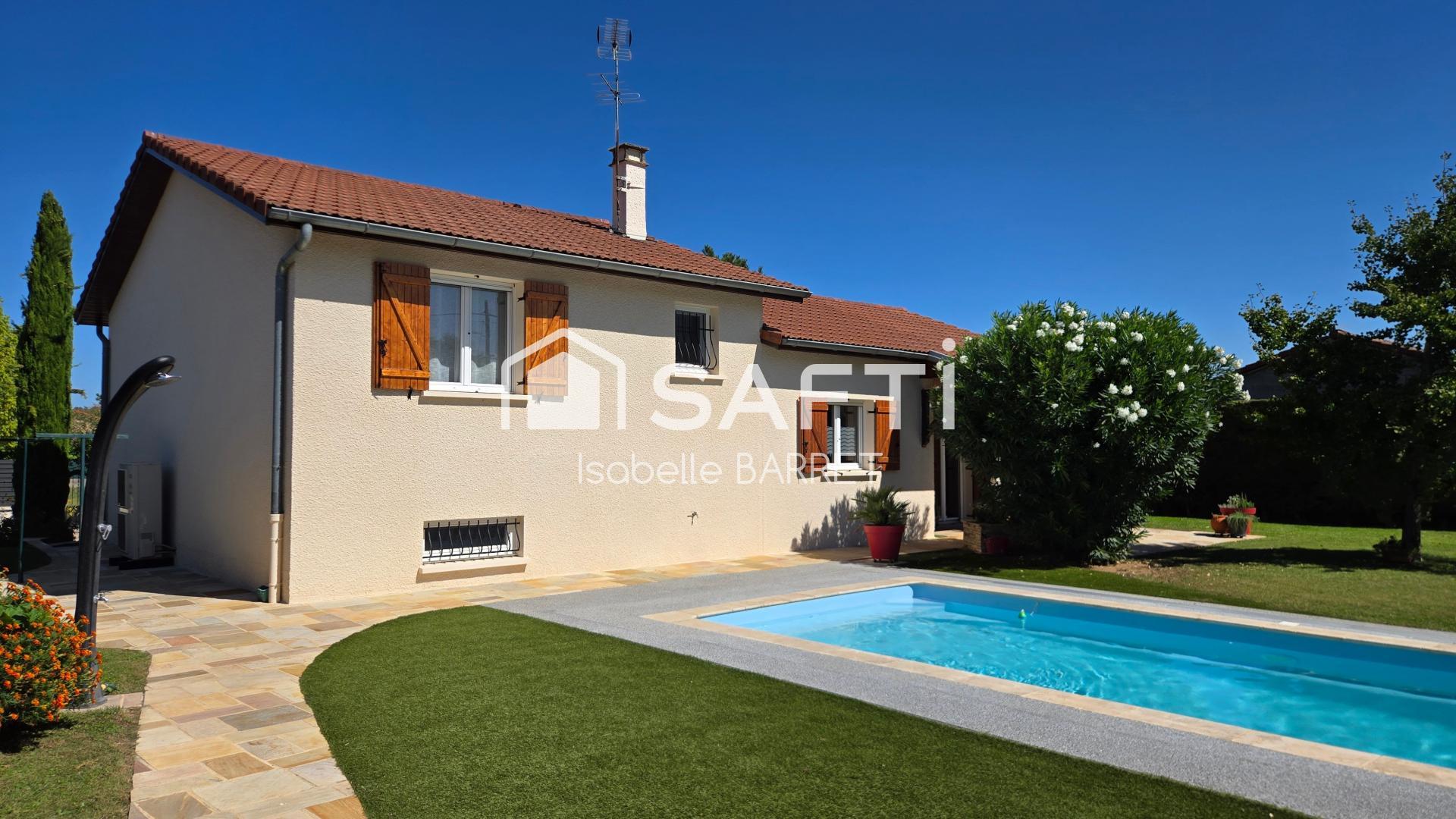 Photo SAFTI — Maison 5 pièces, 109 m² à Jonage 3